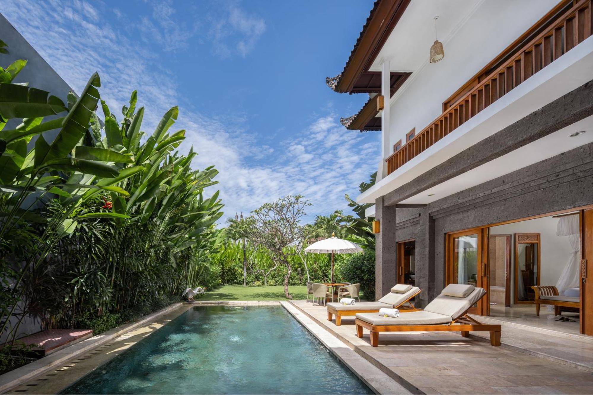 Desa Swan Villas & Spa, Keramas Εξωτερικό φωτογραφία