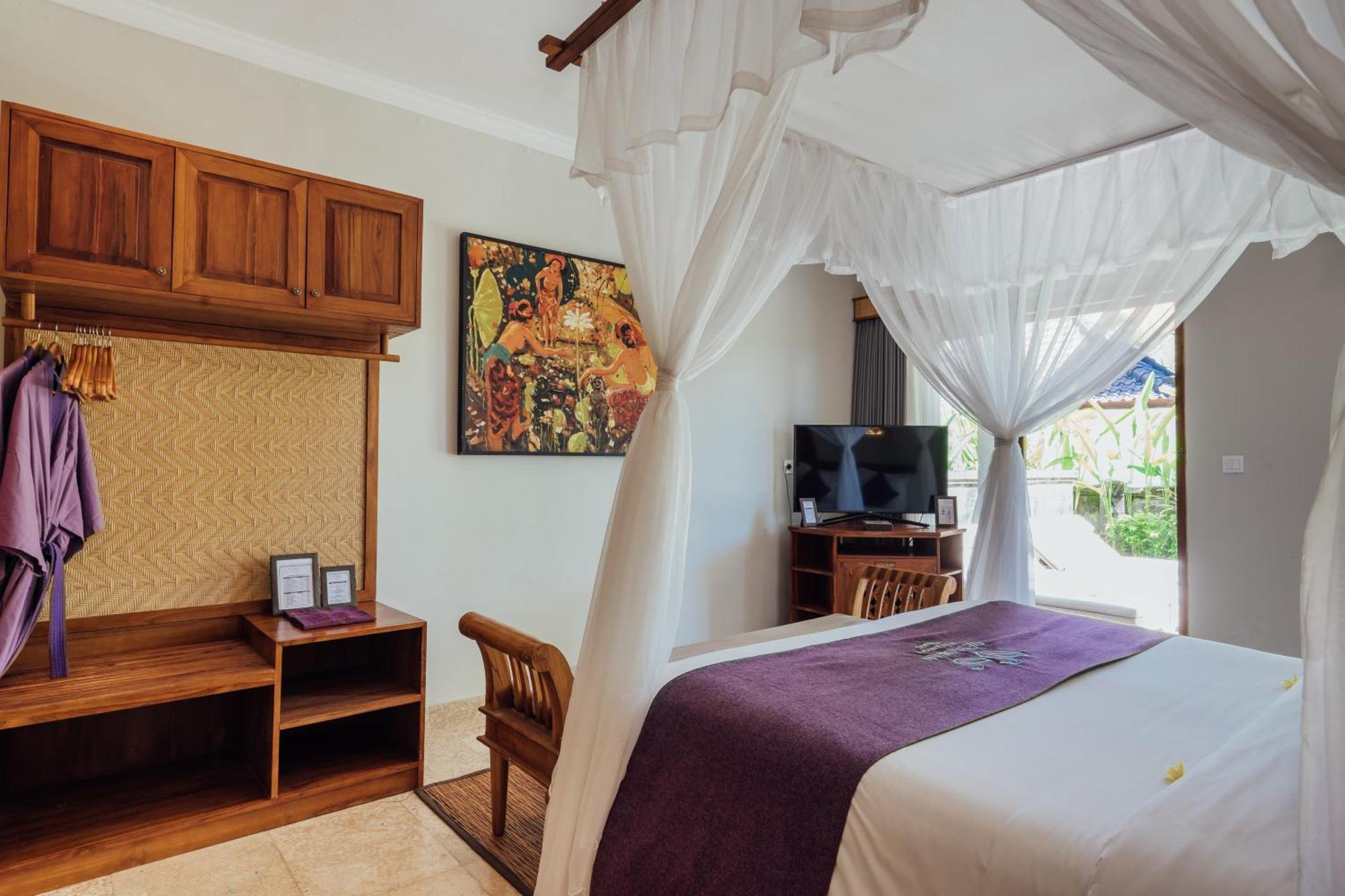 Desa Swan Villas & Spa, Keramas Εξωτερικό φωτογραφία