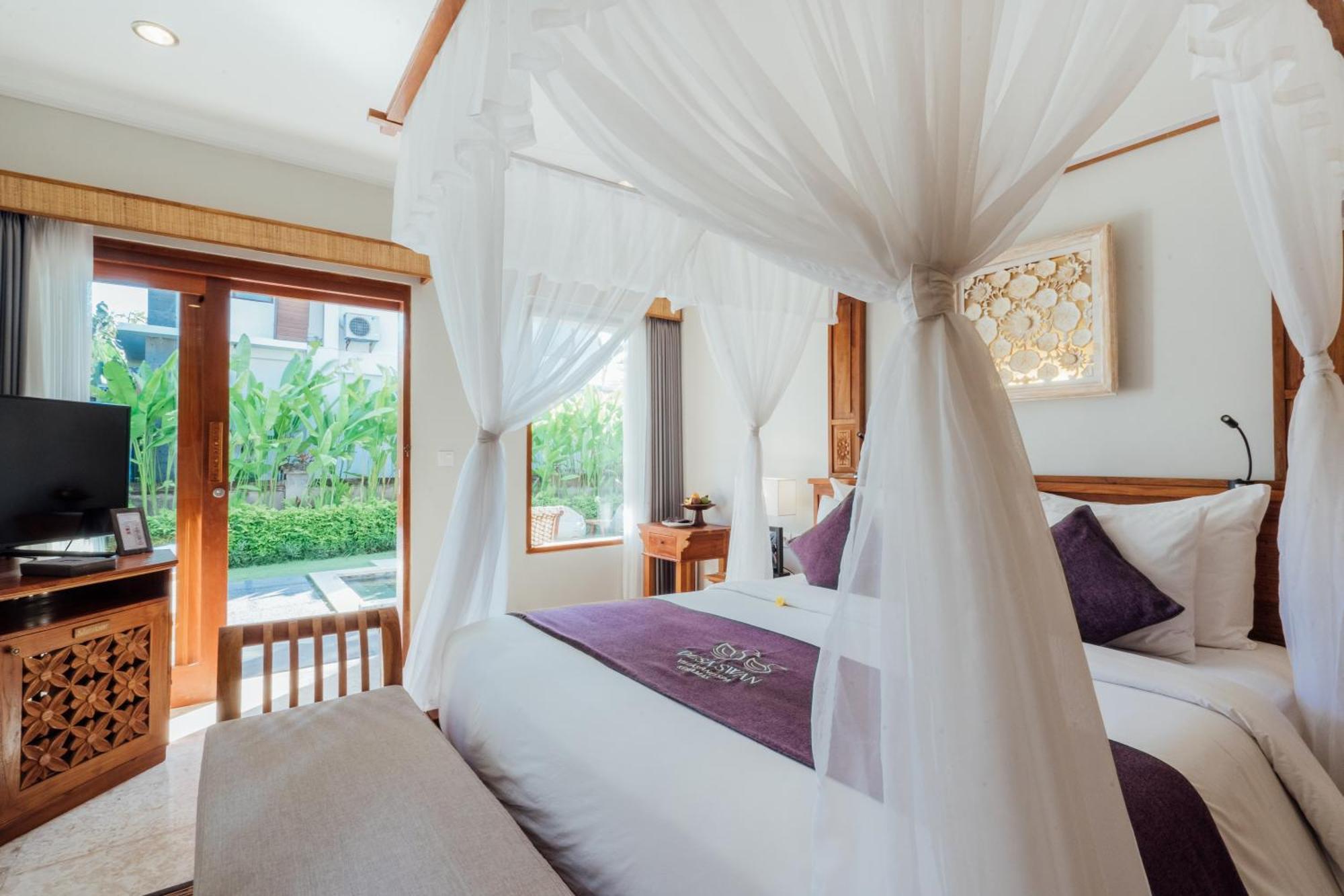 Desa Swan Villas & Spa, Keramas Εξωτερικό φωτογραφία