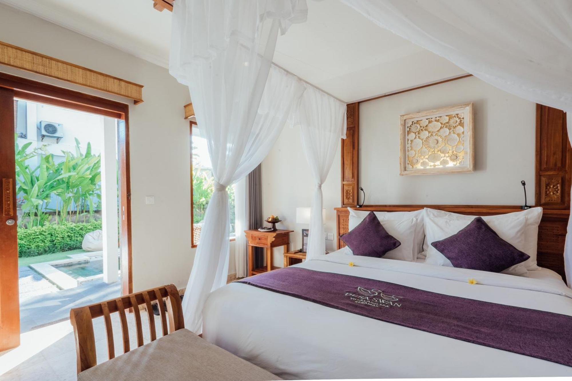 Desa Swan Villas & Spa, Keramas Εξωτερικό φωτογραφία