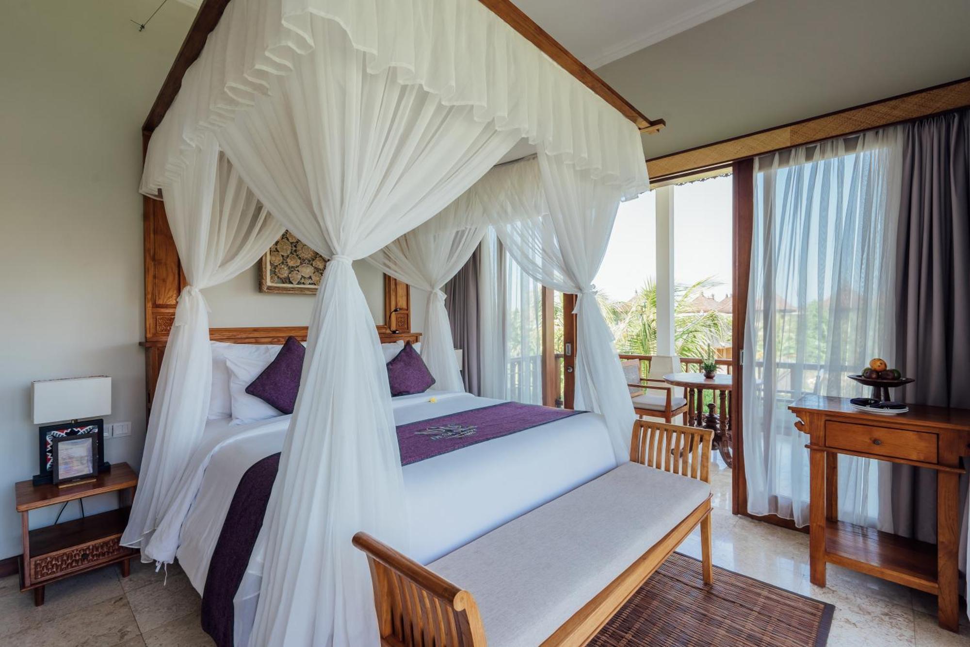 Desa Swan Villas & Spa, Keramas Εξωτερικό φωτογραφία