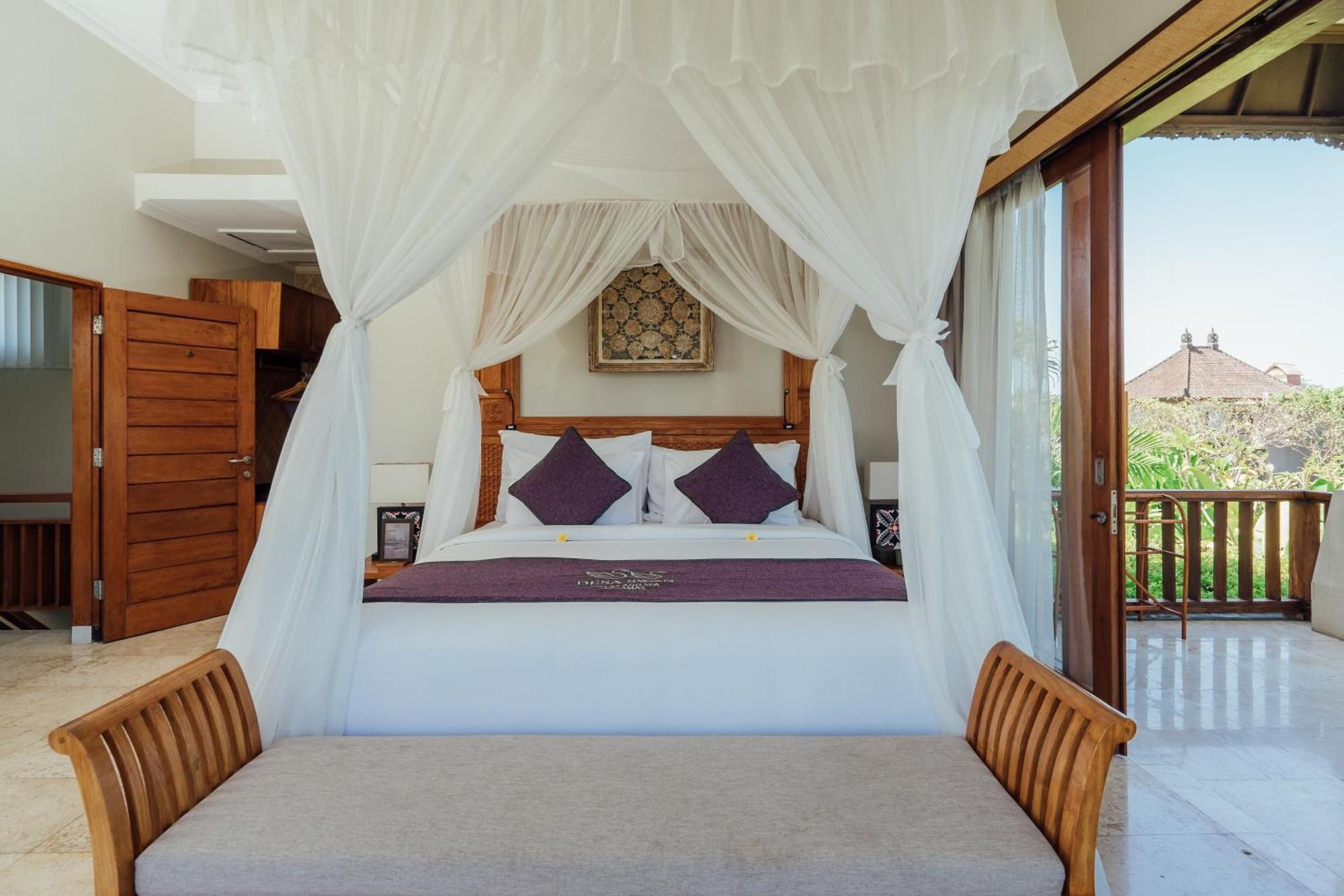 Desa Swan Villas & Spa, Keramas Εξωτερικό φωτογραφία