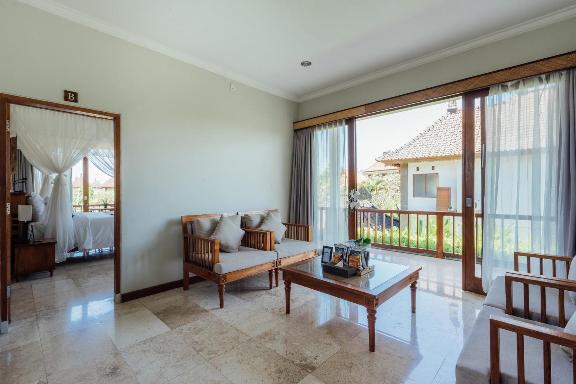 Desa Swan Villas & Spa, Keramas Εξωτερικό φωτογραφία