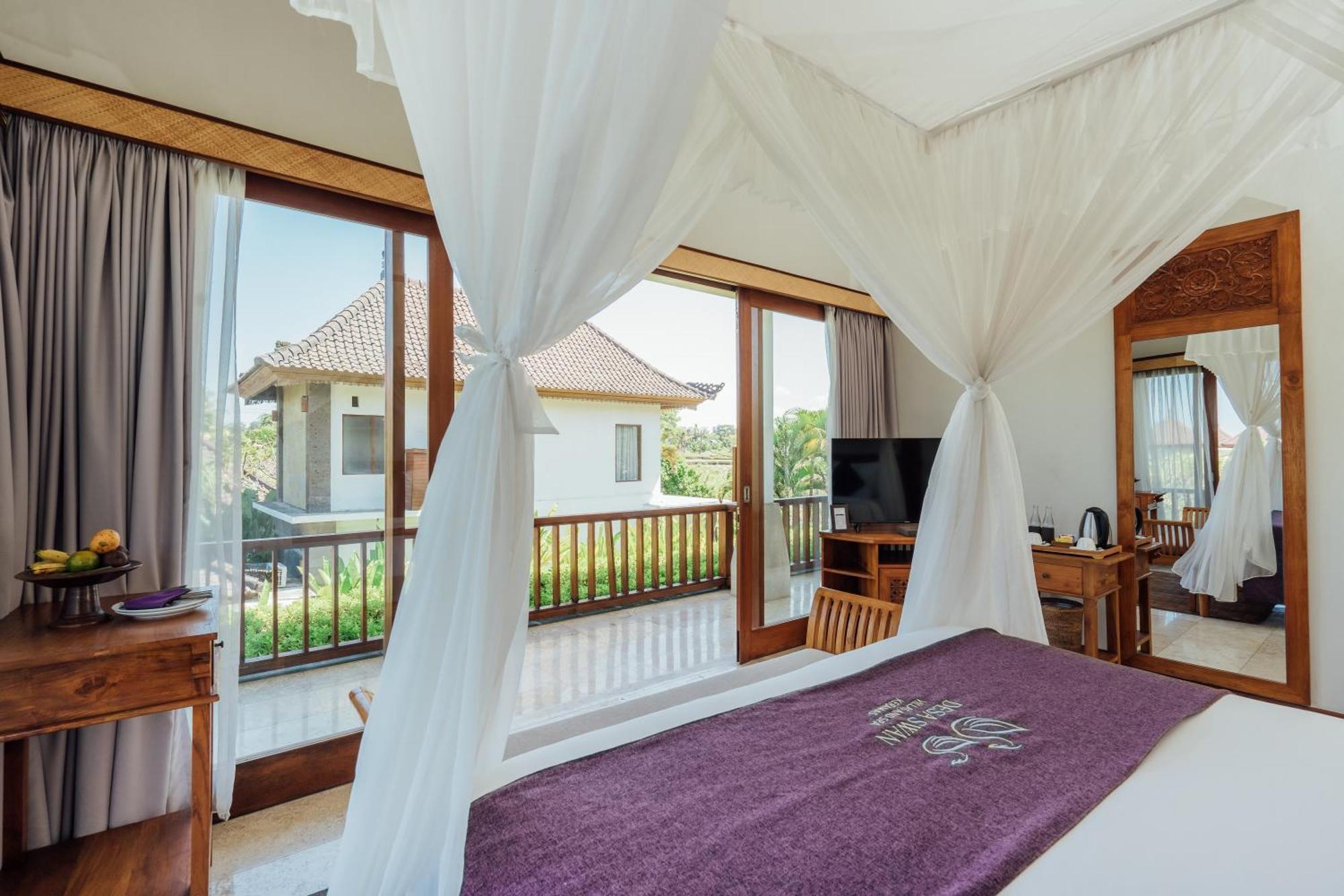 Desa Swan Villas & Spa, Keramas Εξωτερικό φωτογραφία