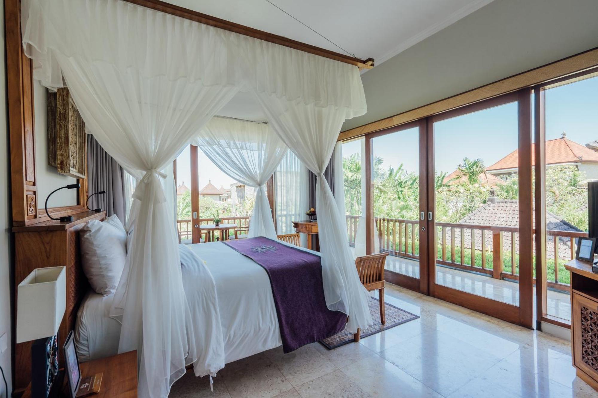 Desa Swan Villas & Spa, Keramas Εξωτερικό φωτογραφία