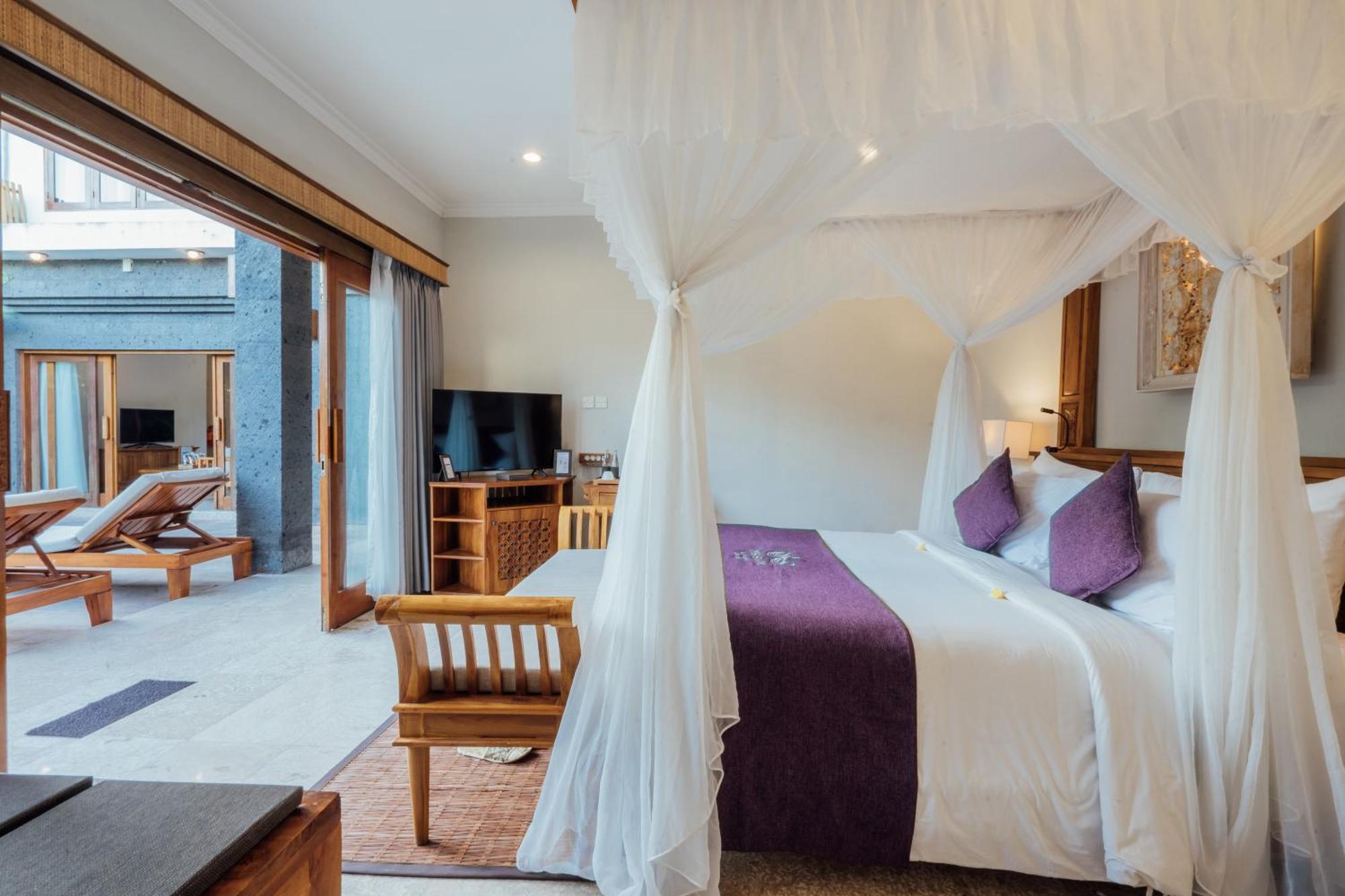 Desa Swan Villas & Spa, Keramas Εξωτερικό φωτογραφία