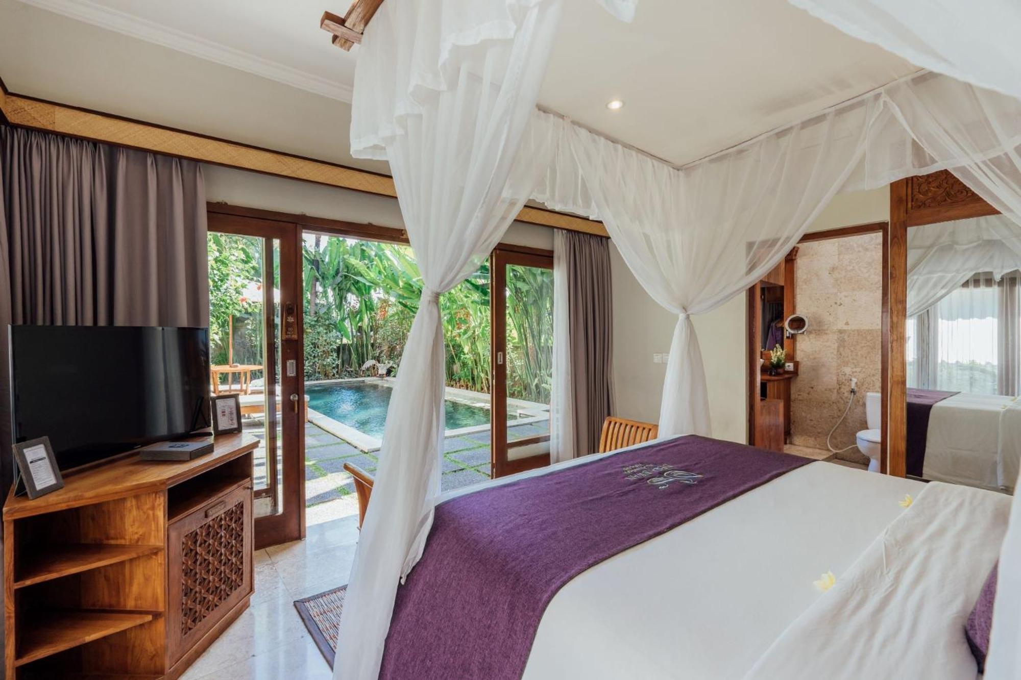 Desa Swan Villas & Spa, Keramas Εξωτερικό φωτογραφία