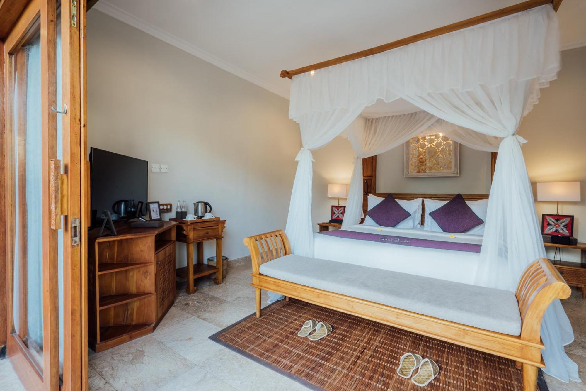 Desa Swan Villas & Spa, Keramas Εξωτερικό φωτογραφία
