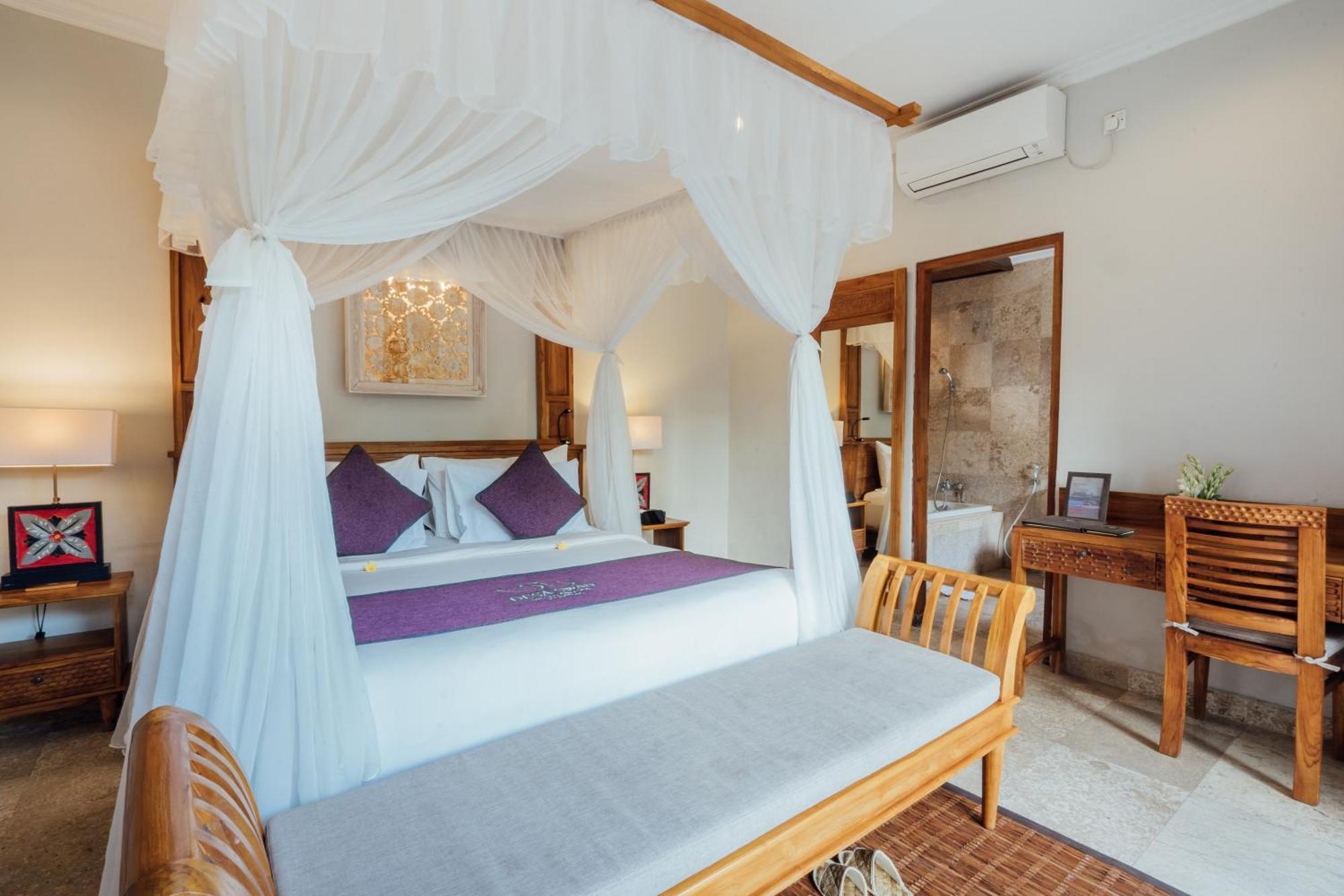 Desa Swan Villas & Spa, Keramas Εξωτερικό φωτογραφία