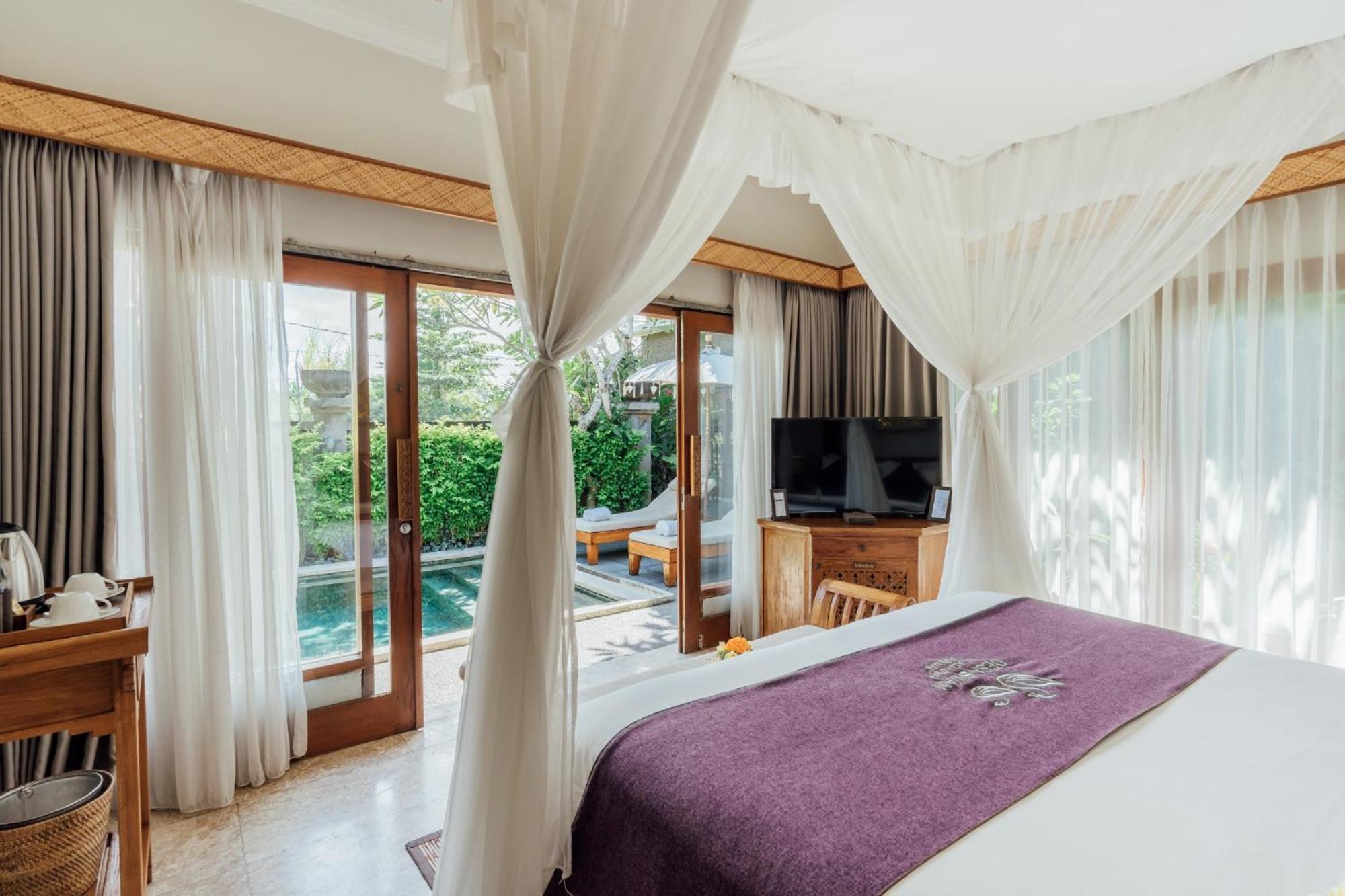 Desa Swan Villas & Spa, Keramas Εξωτερικό φωτογραφία