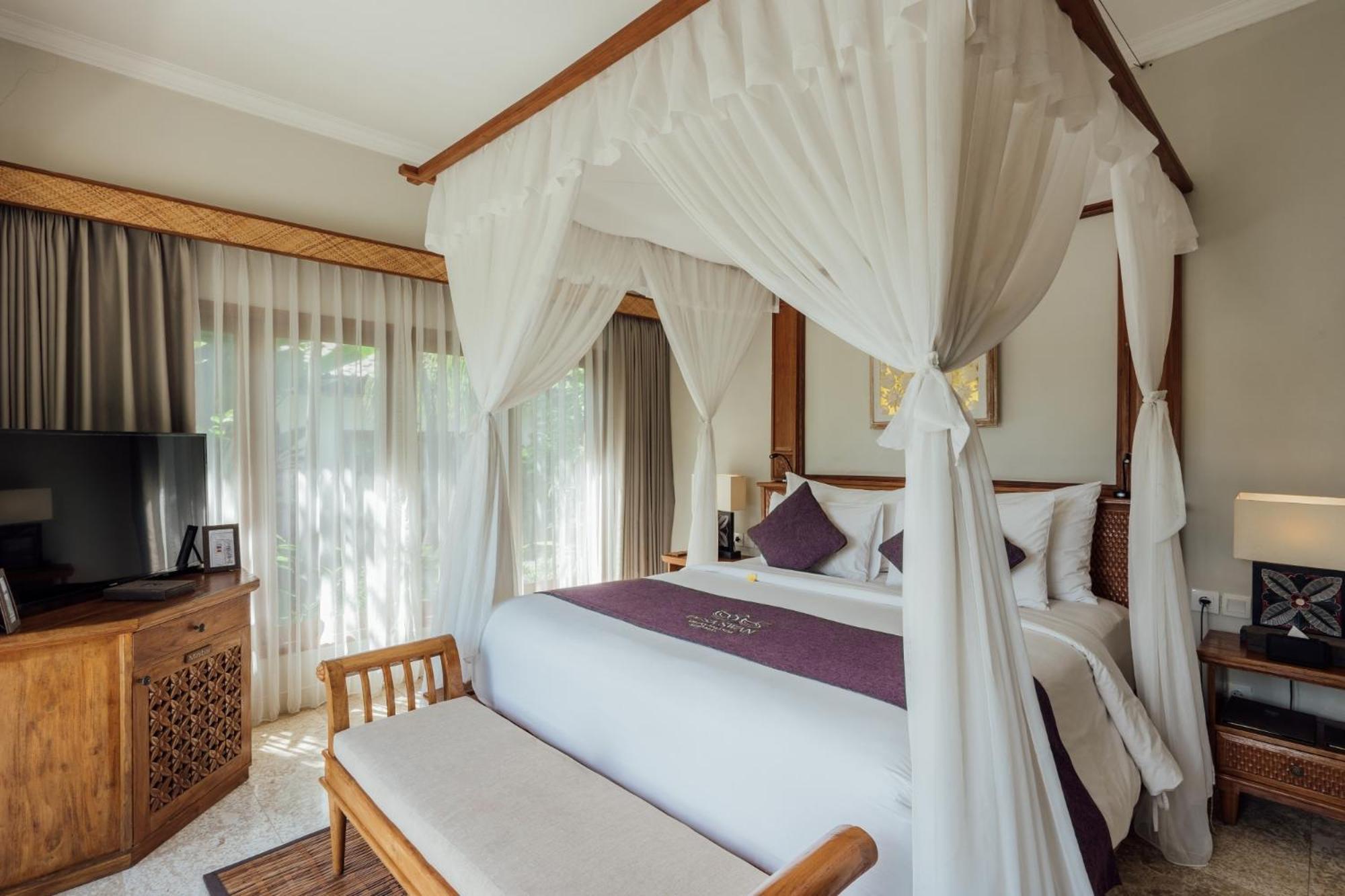 Desa Swan Villas & Spa, Keramas Εξωτερικό φωτογραφία