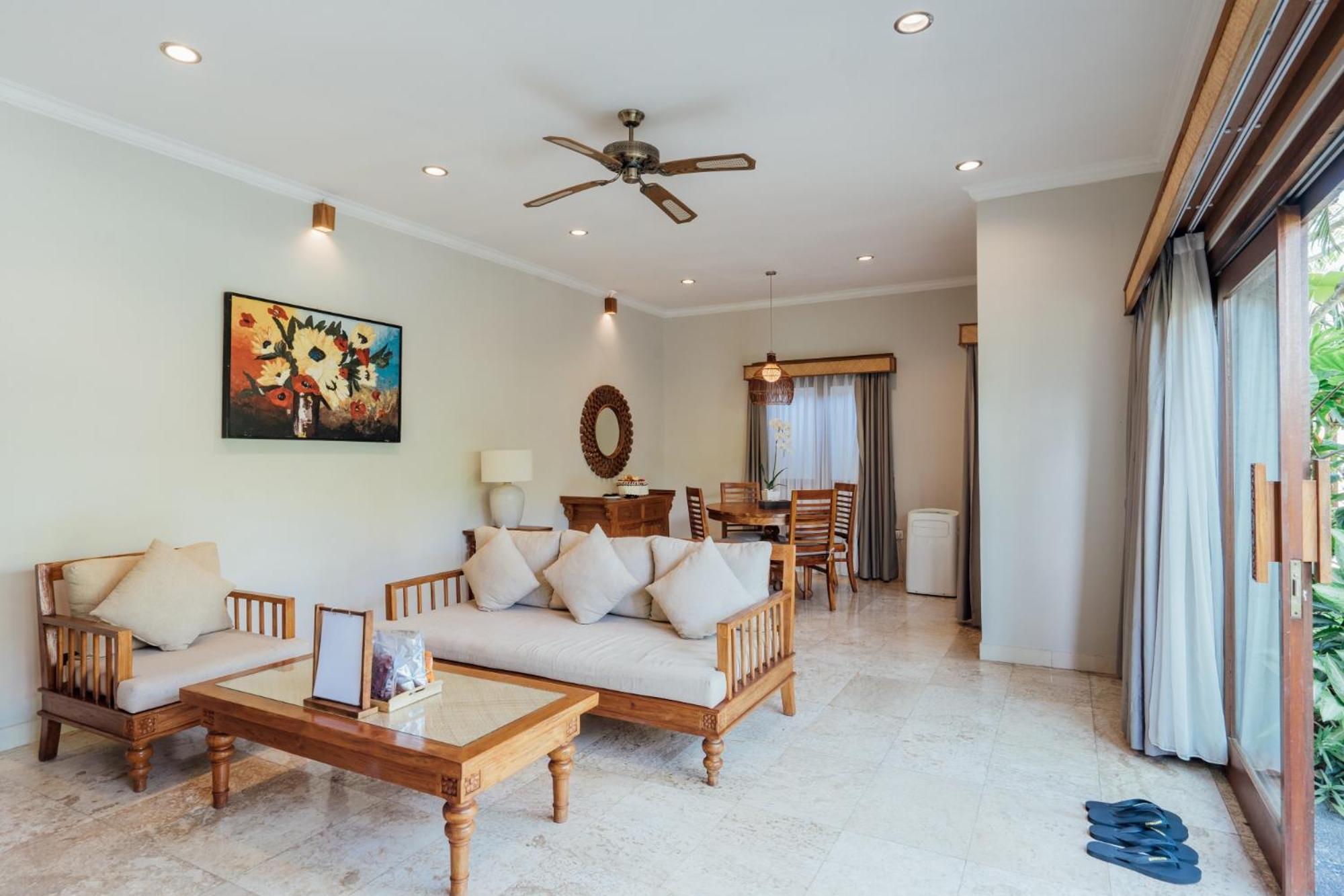 Desa Swan Villas & Spa, Keramas Εξωτερικό φωτογραφία