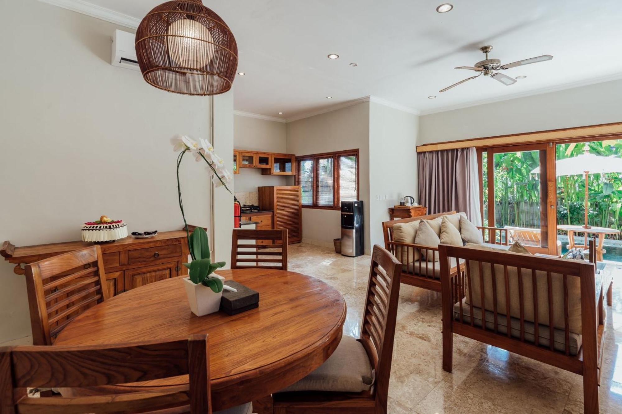 Desa Swan Villas & Spa, Keramas Εξωτερικό φωτογραφία