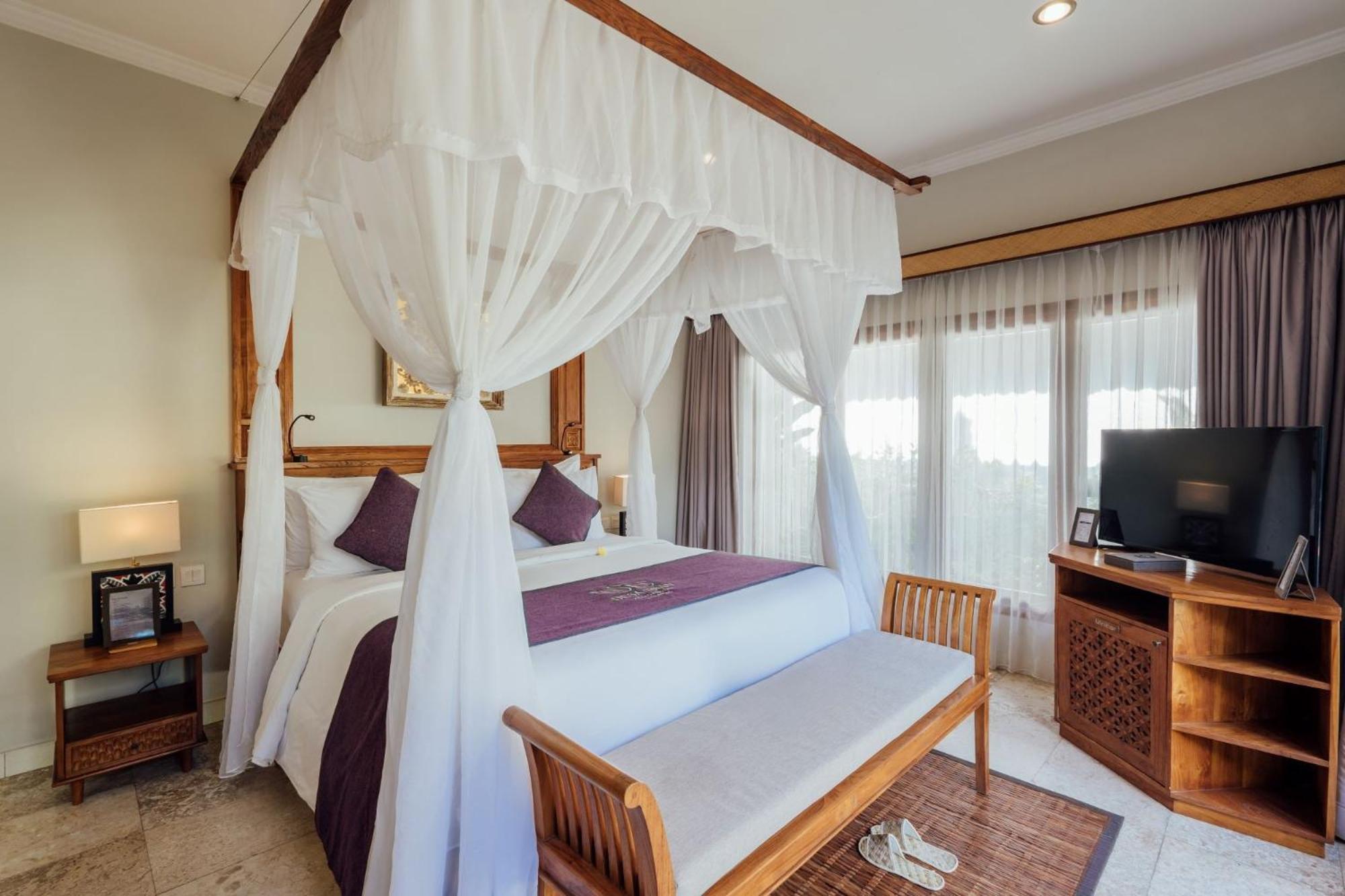 Desa Swan Villas & Spa, Keramas Εξωτερικό φωτογραφία