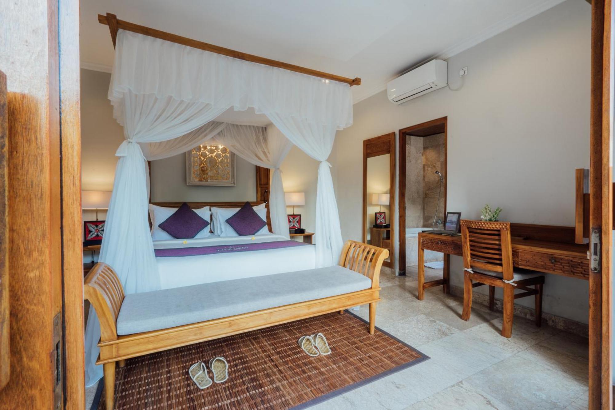 Desa Swan Villas & Spa, Keramas Εξωτερικό φωτογραφία