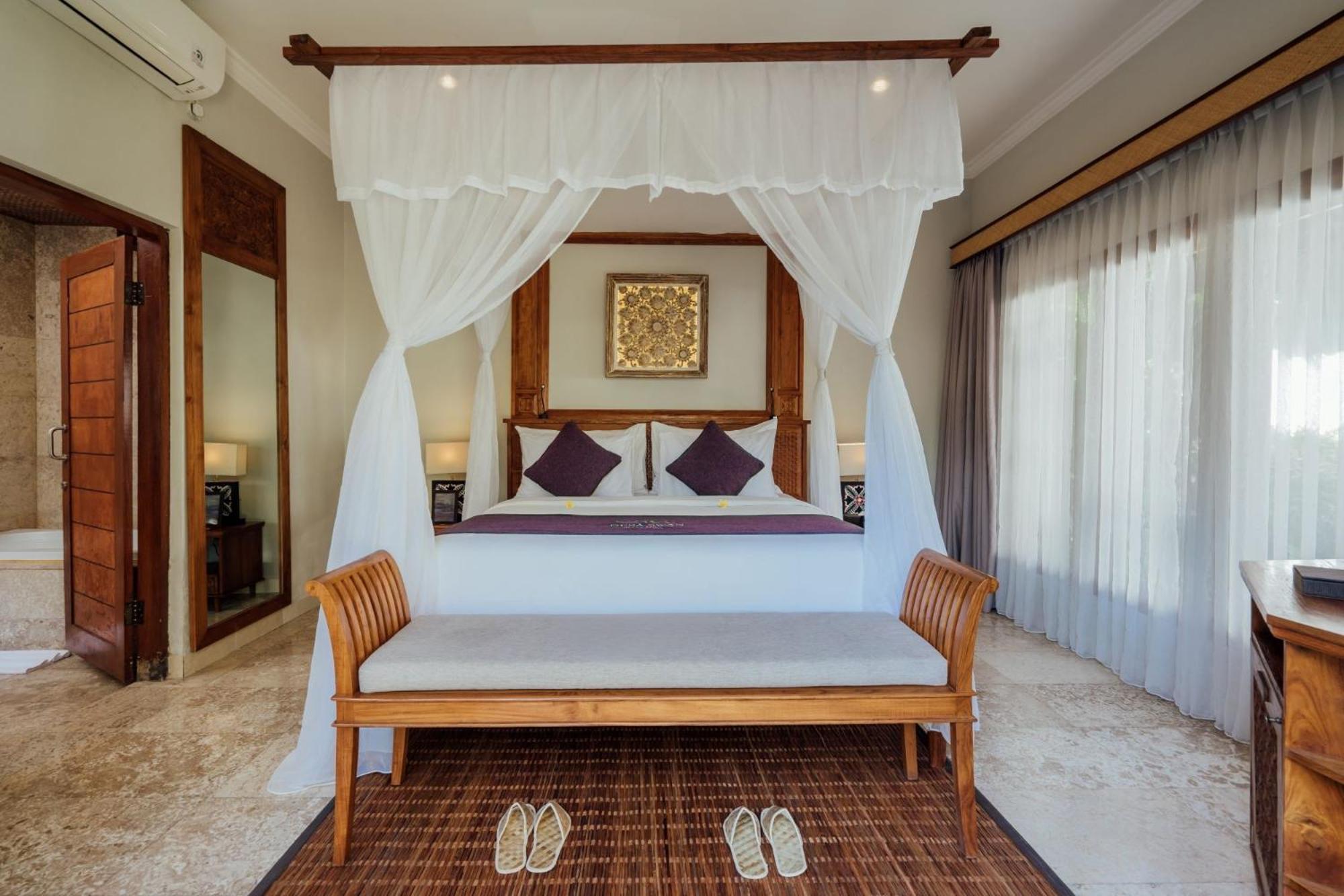 Desa Swan Villas & Spa, Keramas Εξωτερικό φωτογραφία