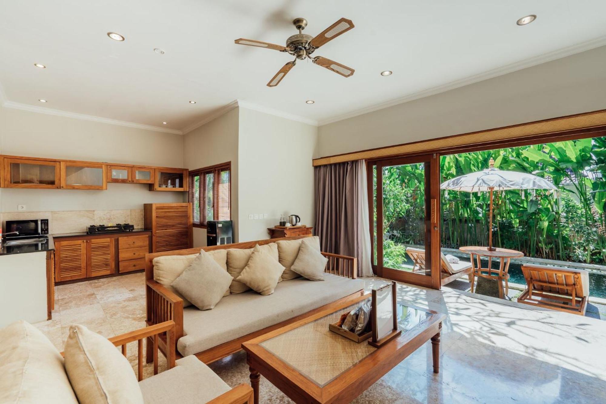 Desa Swan Villas & Spa, Keramas Εξωτερικό φωτογραφία