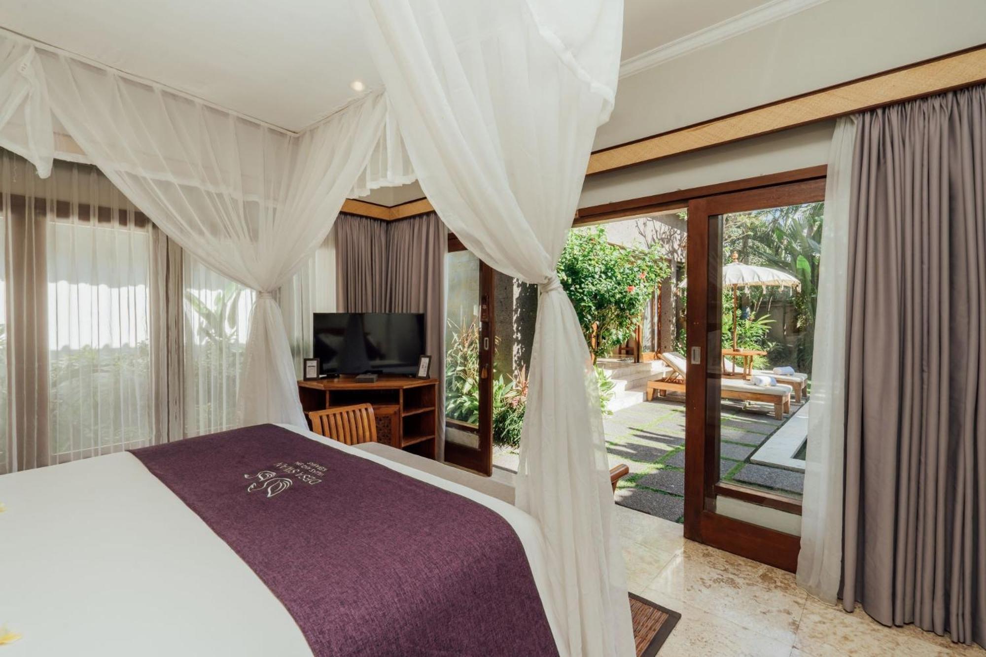 Desa Swan Villas & Spa, Keramas Εξωτερικό φωτογραφία