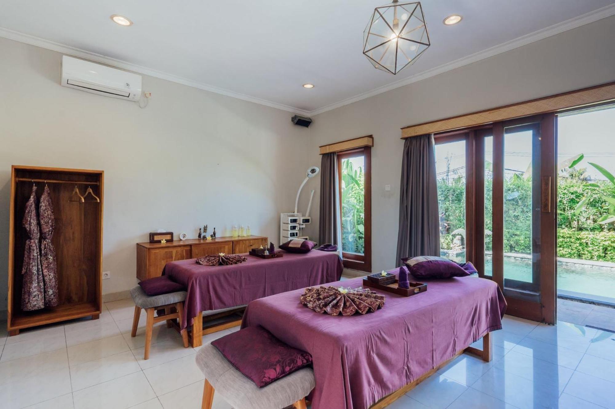 Desa Swan Villas & Spa, Keramas Εξωτερικό φωτογραφία
