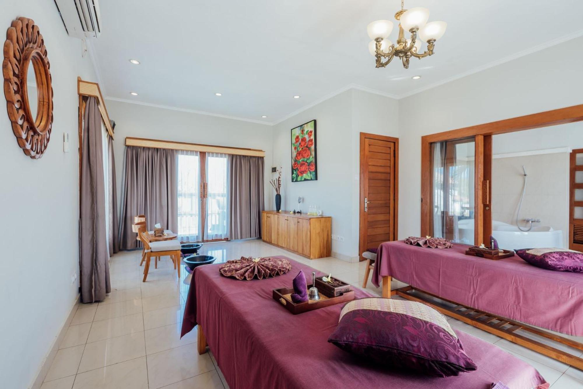 Desa Swan Villas & Spa, Keramas Εξωτερικό φωτογραφία