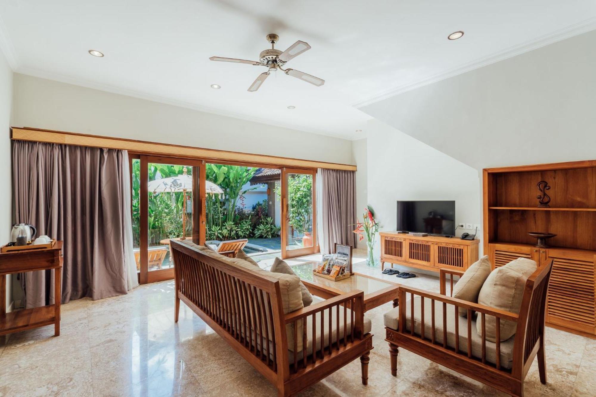 Desa Swan Villas & Spa, Keramas Εξωτερικό φωτογραφία