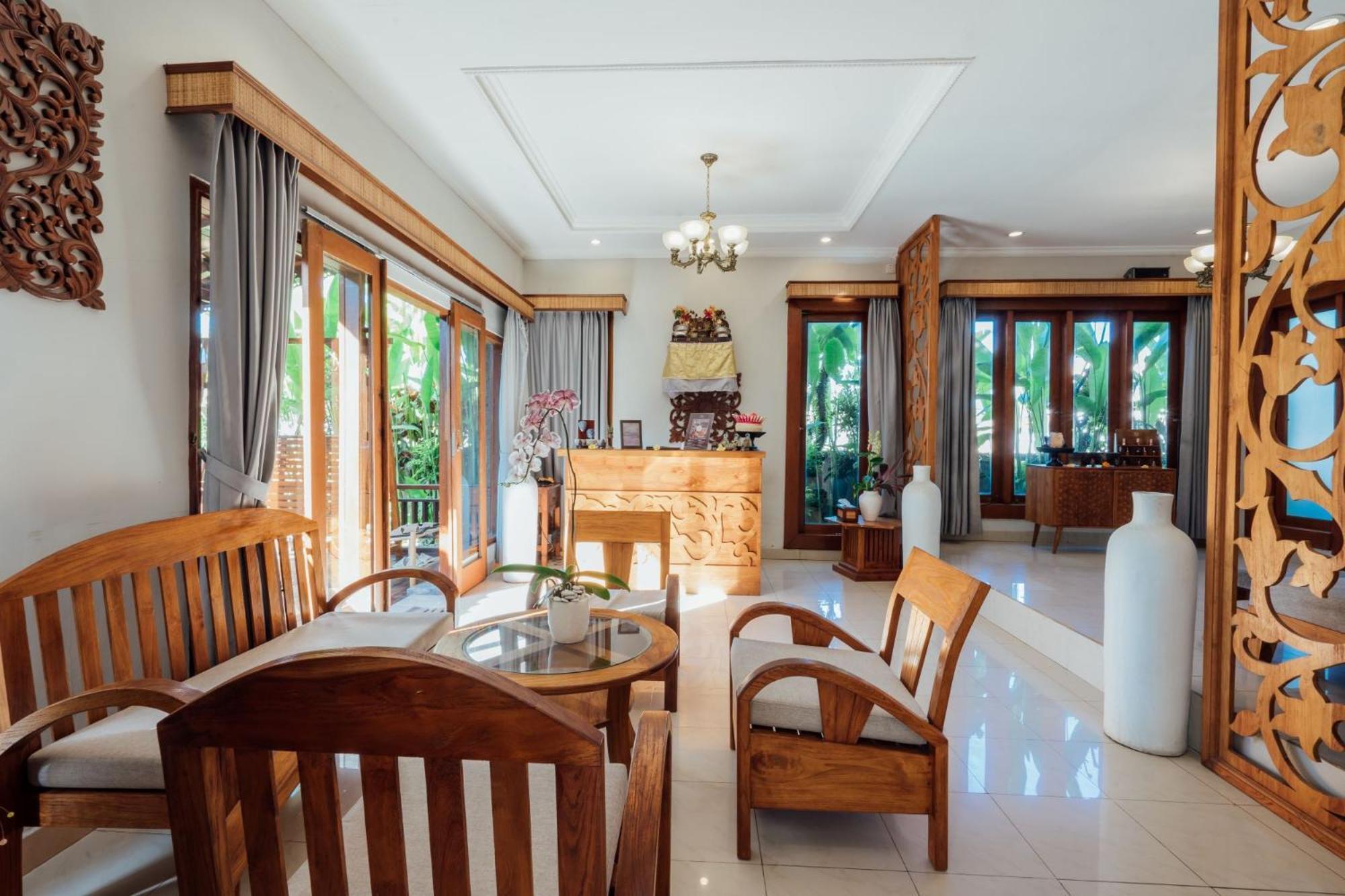 Desa Swan Villas & Spa, Keramas Εξωτερικό φωτογραφία