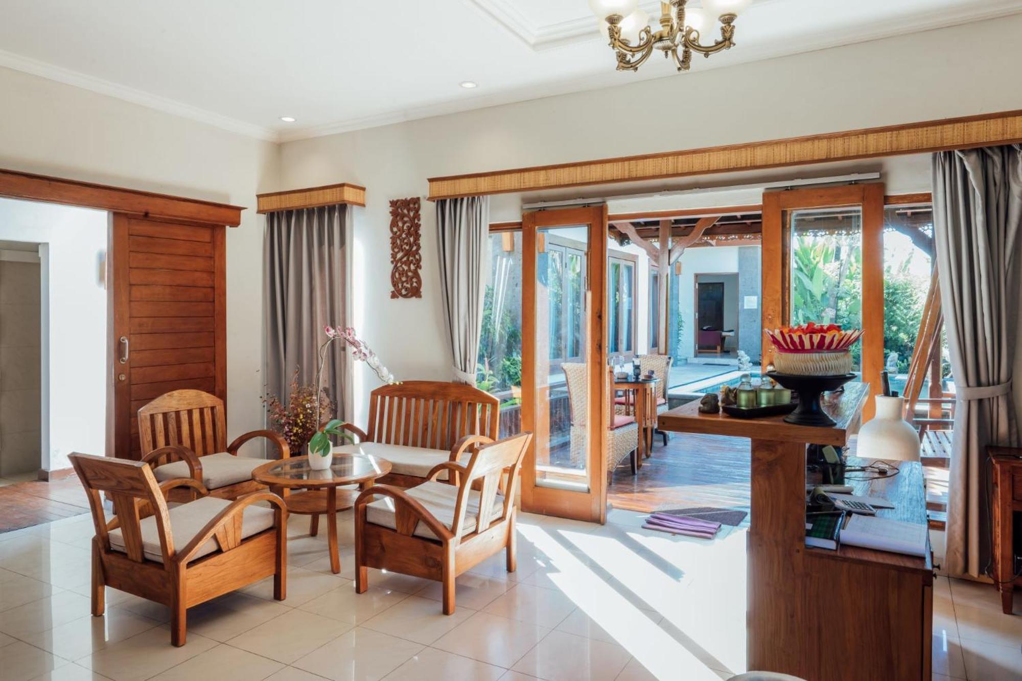 Desa Swan Villas & Spa, Keramas Εξωτερικό φωτογραφία