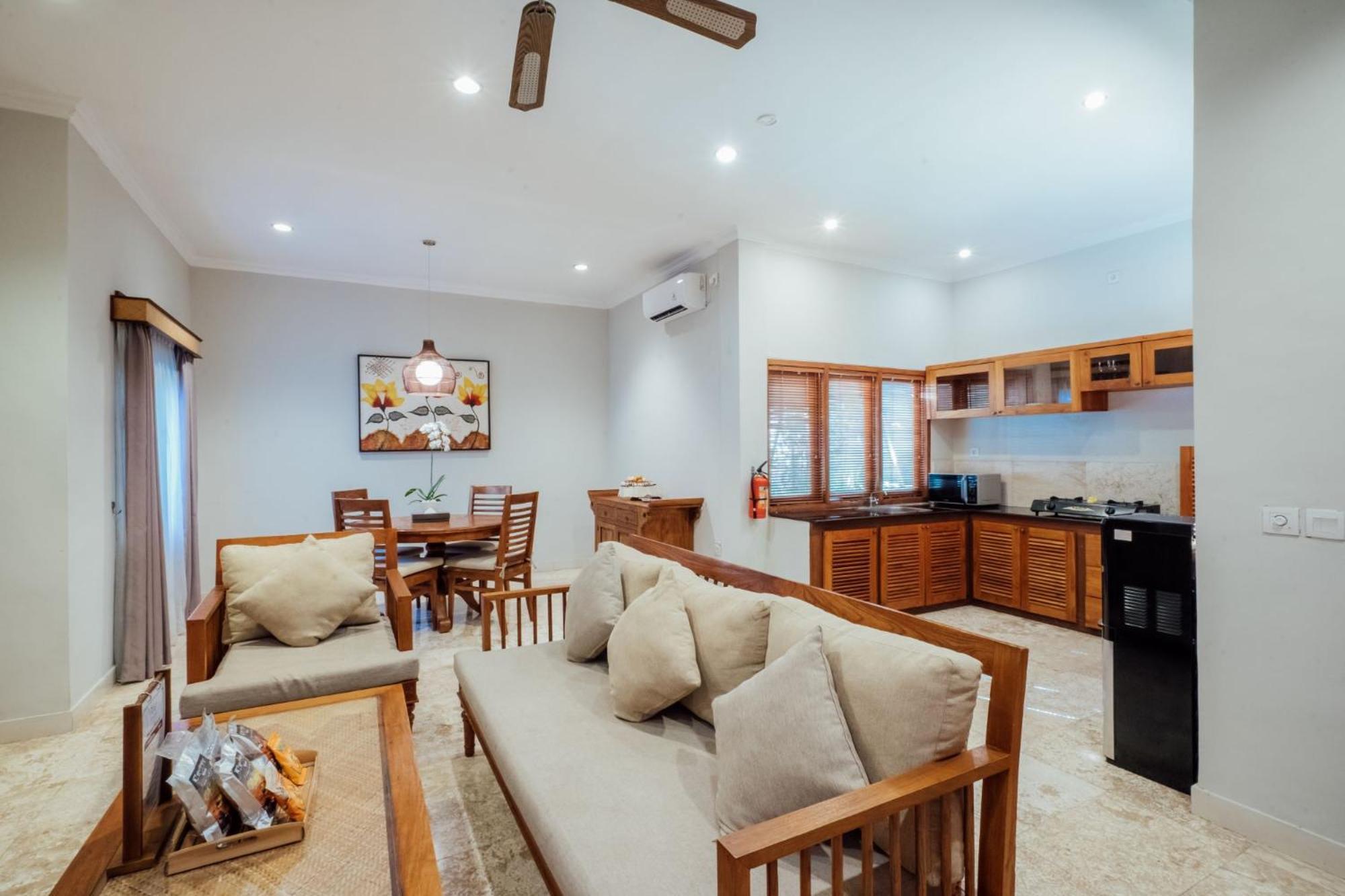 Desa Swan Villas & Spa, Keramas Εξωτερικό φωτογραφία