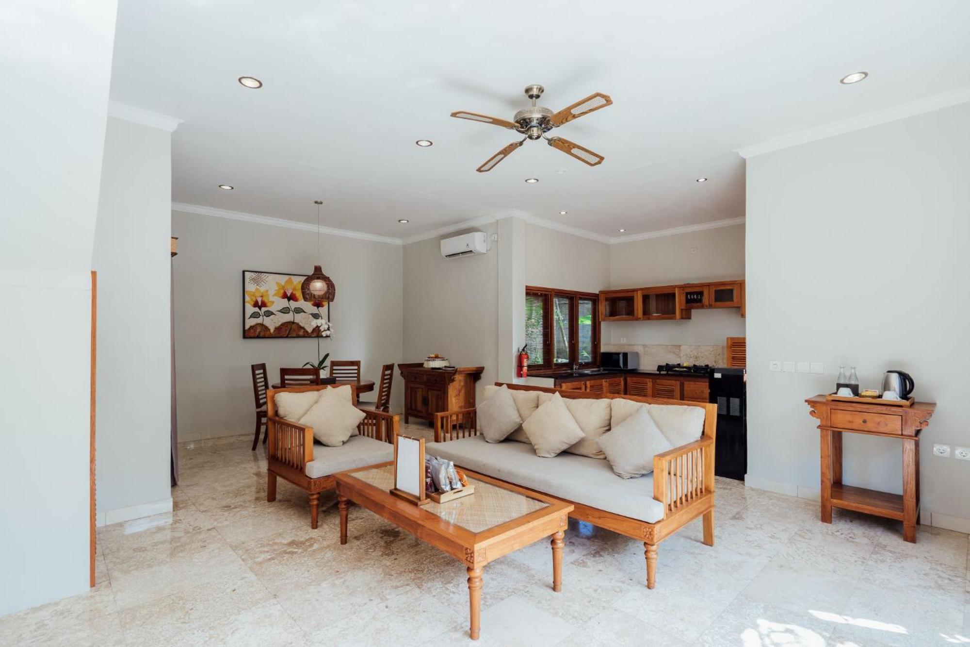 Desa Swan Villas & Spa, Keramas Εξωτερικό φωτογραφία