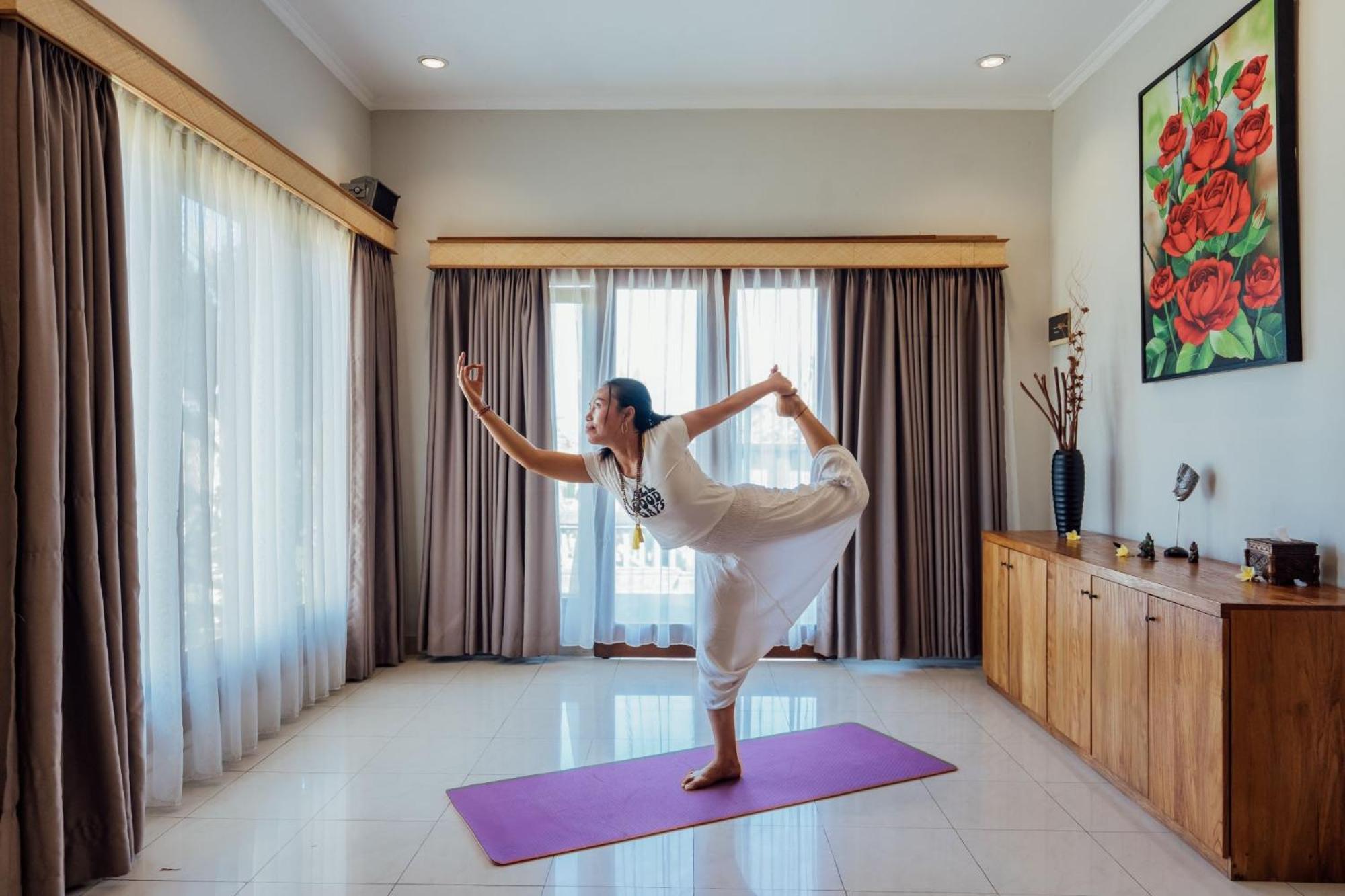 Desa Swan Villas & Spa, Keramas Εξωτερικό φωτογραφία