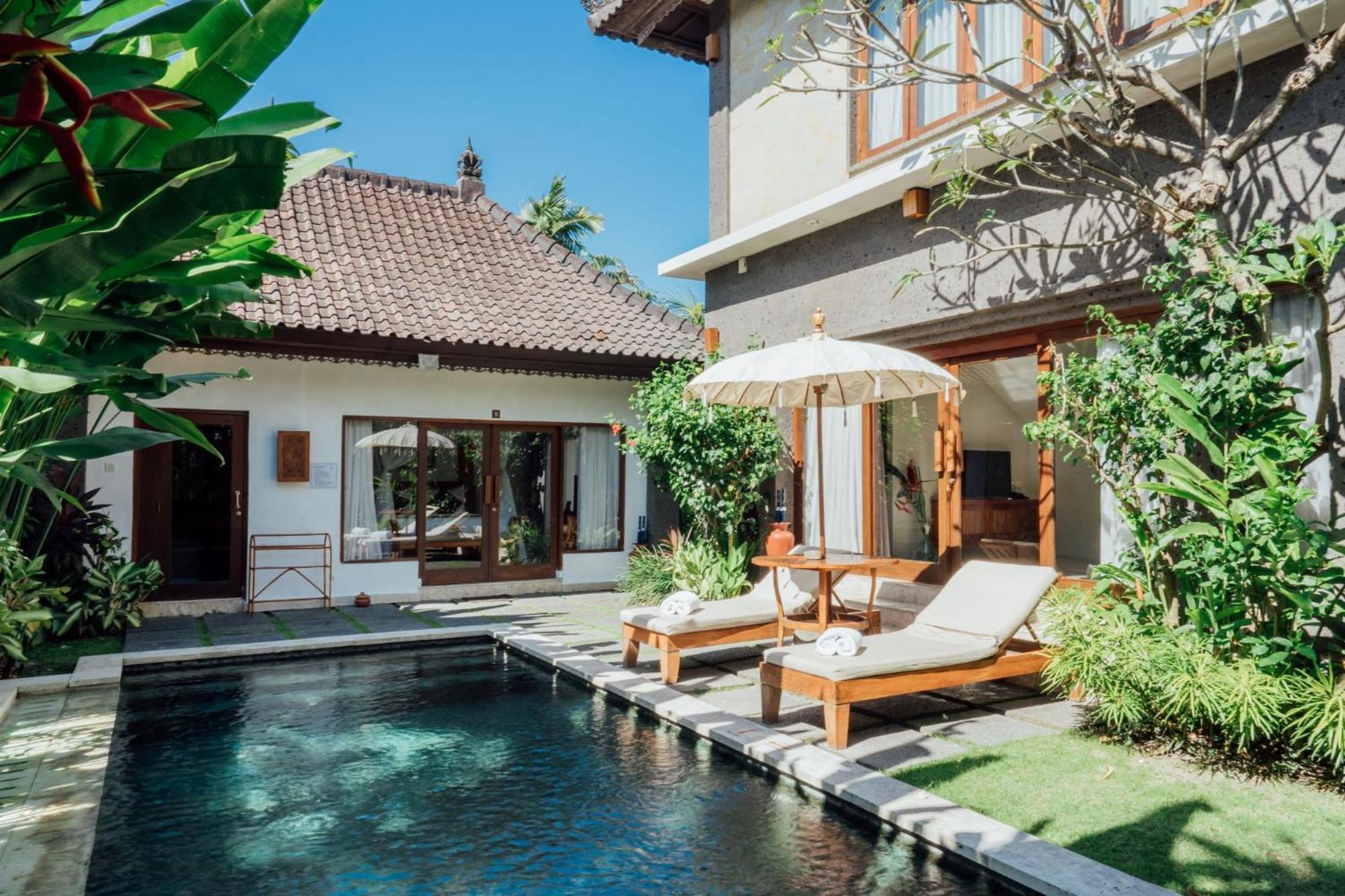 Desa Swan Villas & Spa, Keramas Εξωτερικό φωτογραφία