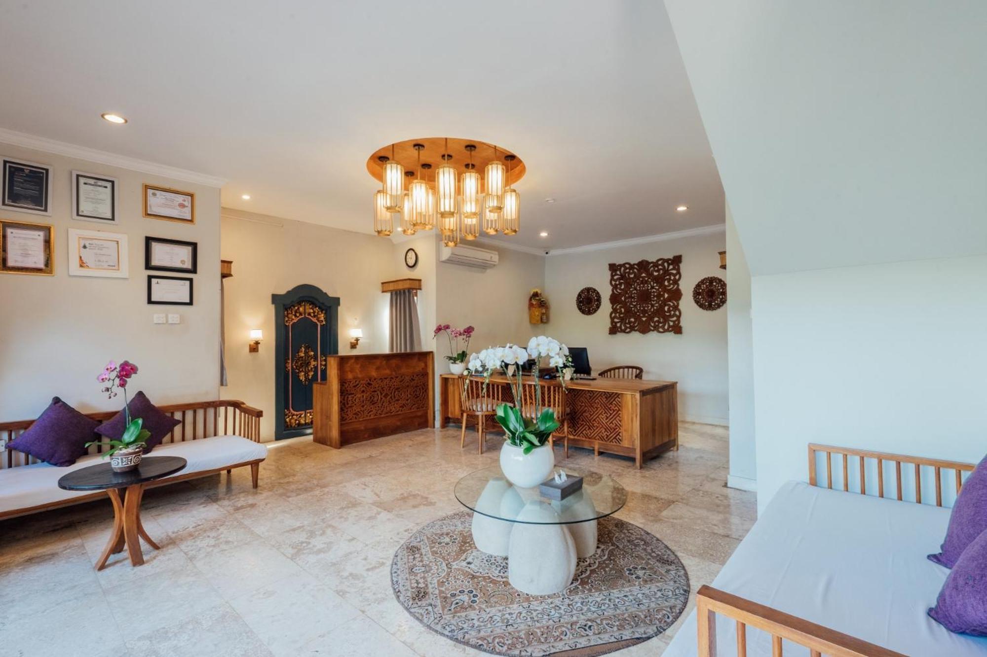 Desa Swan Villas & Spa, Keramas Εξωτερικό φωτογραφία