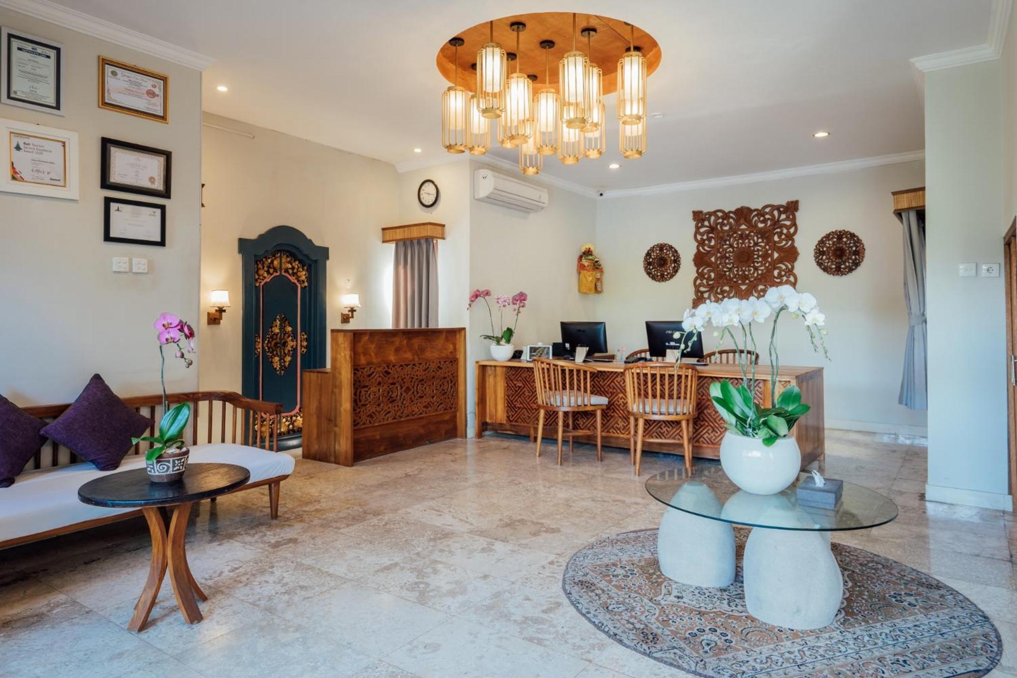 Desa Swan Villas & Spa, Keramas Εξωτερικό φωτογραφία