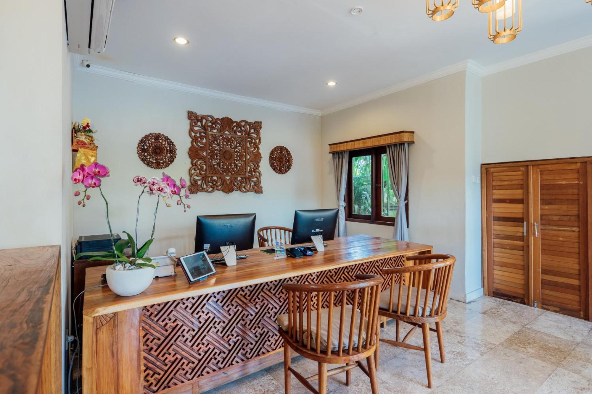 Desa Swan Villas & Spa, Keramas Εξωτερικό φωτογραφία