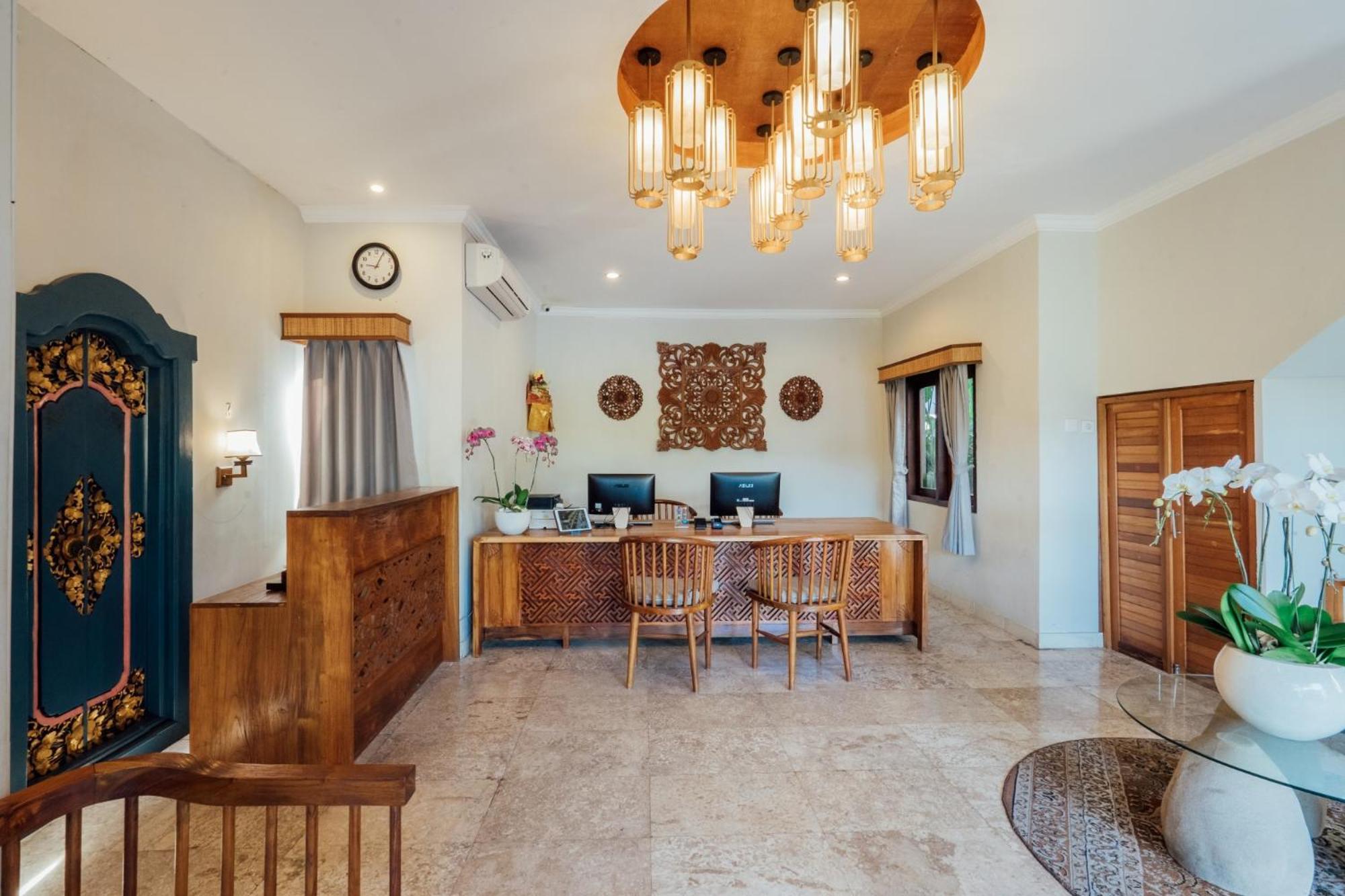 Desa Swan Villas & Spa, Keramas Εξωτερικό φωτογραφία