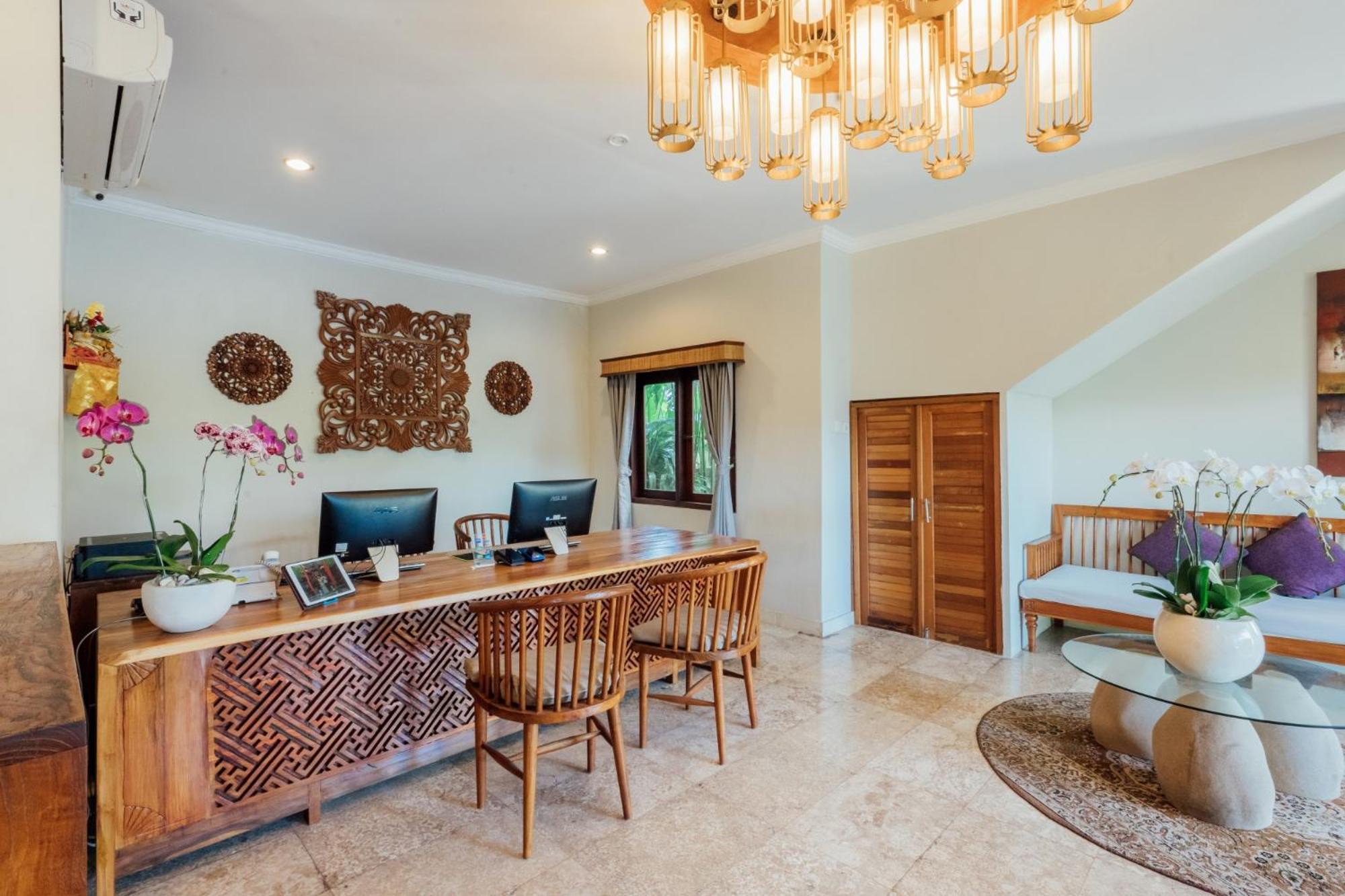 Desa Swan Villas & Spa, Keramas Εξωτερικό φωτογραφία