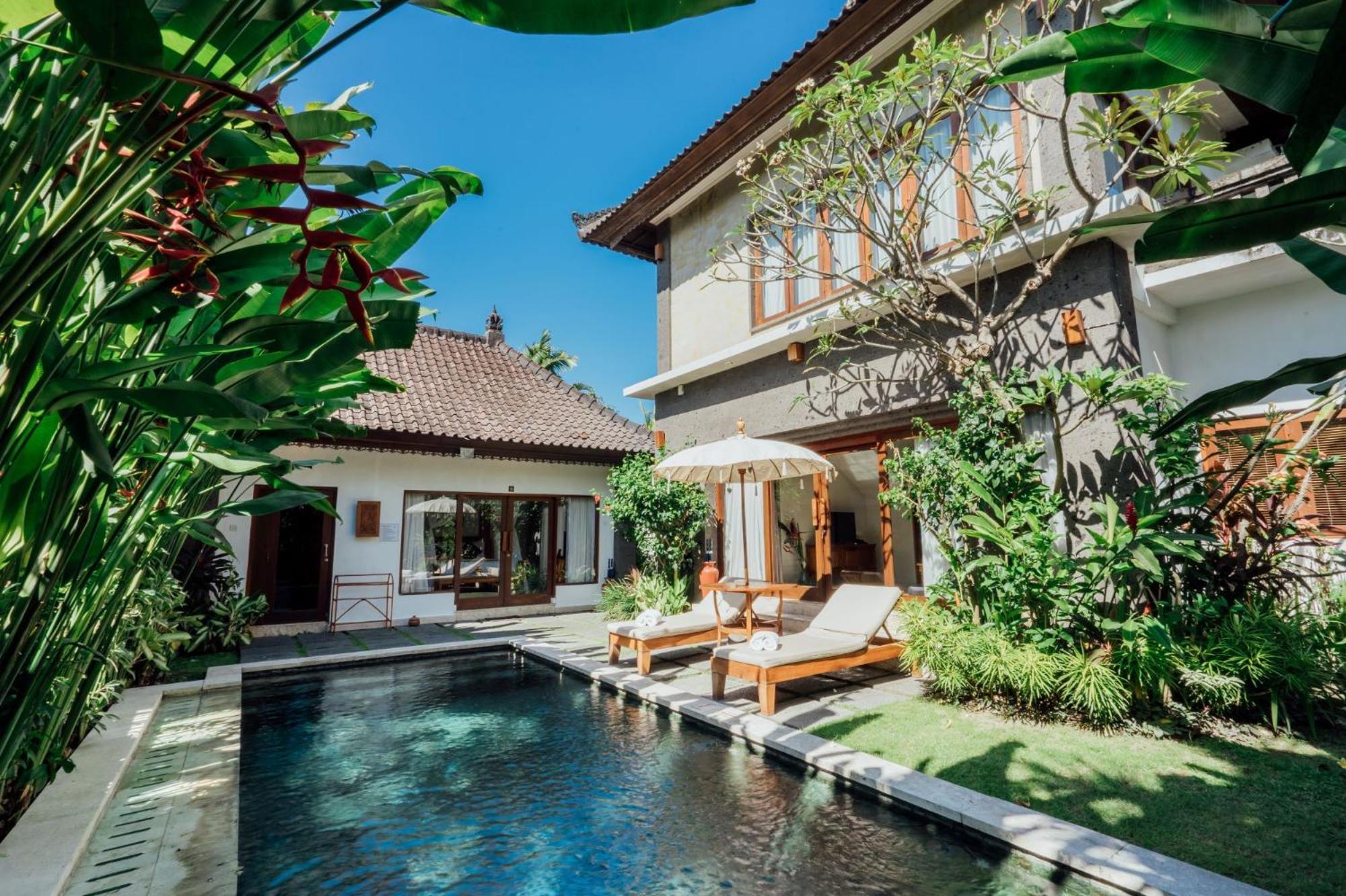 Desa Swan Villas & Spa, Keramas Εξωτερικό φωτογραφία