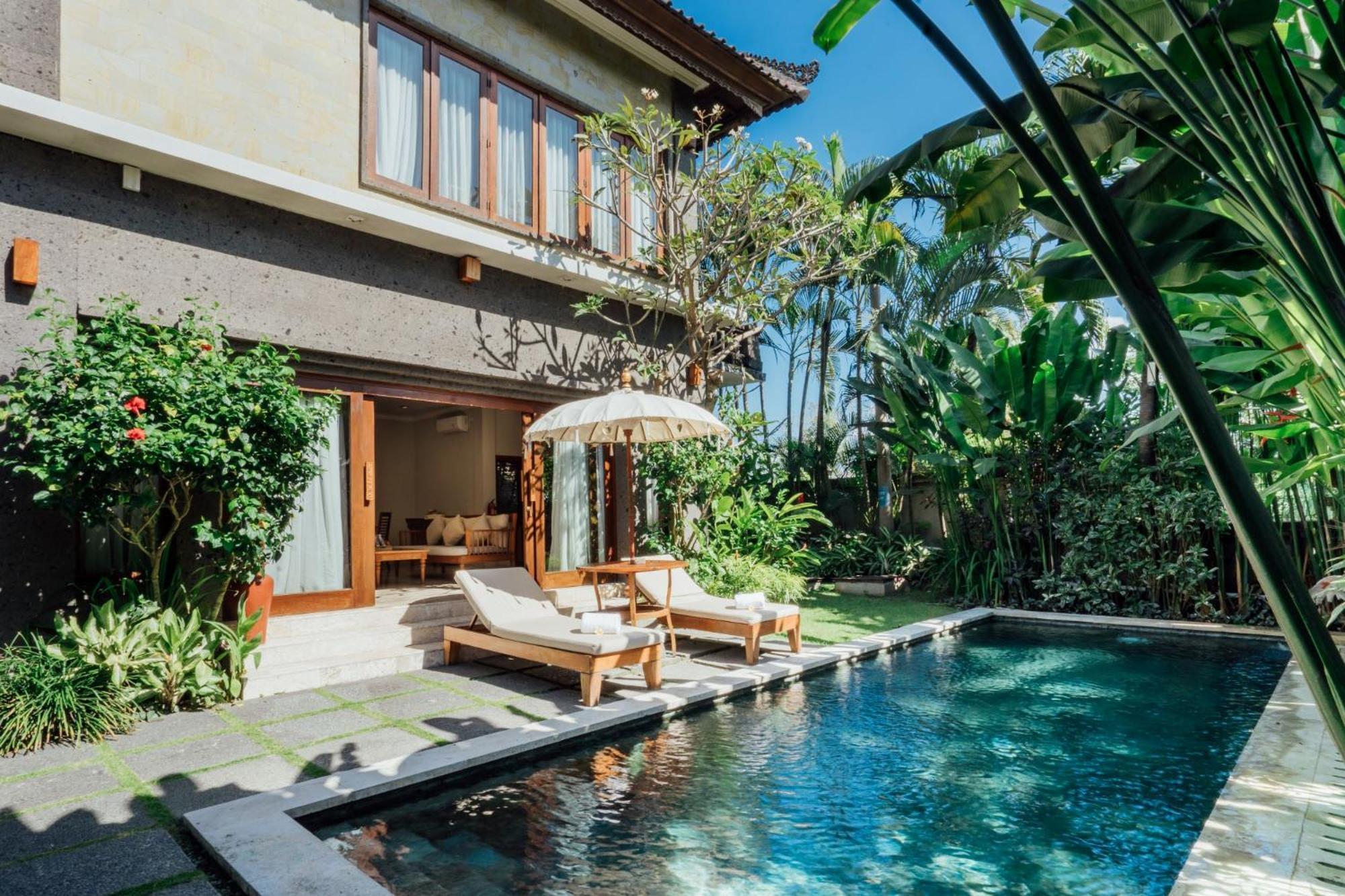 Desa Swan Villas & Spa, Keramas Εξωτερικό φωτογραφία