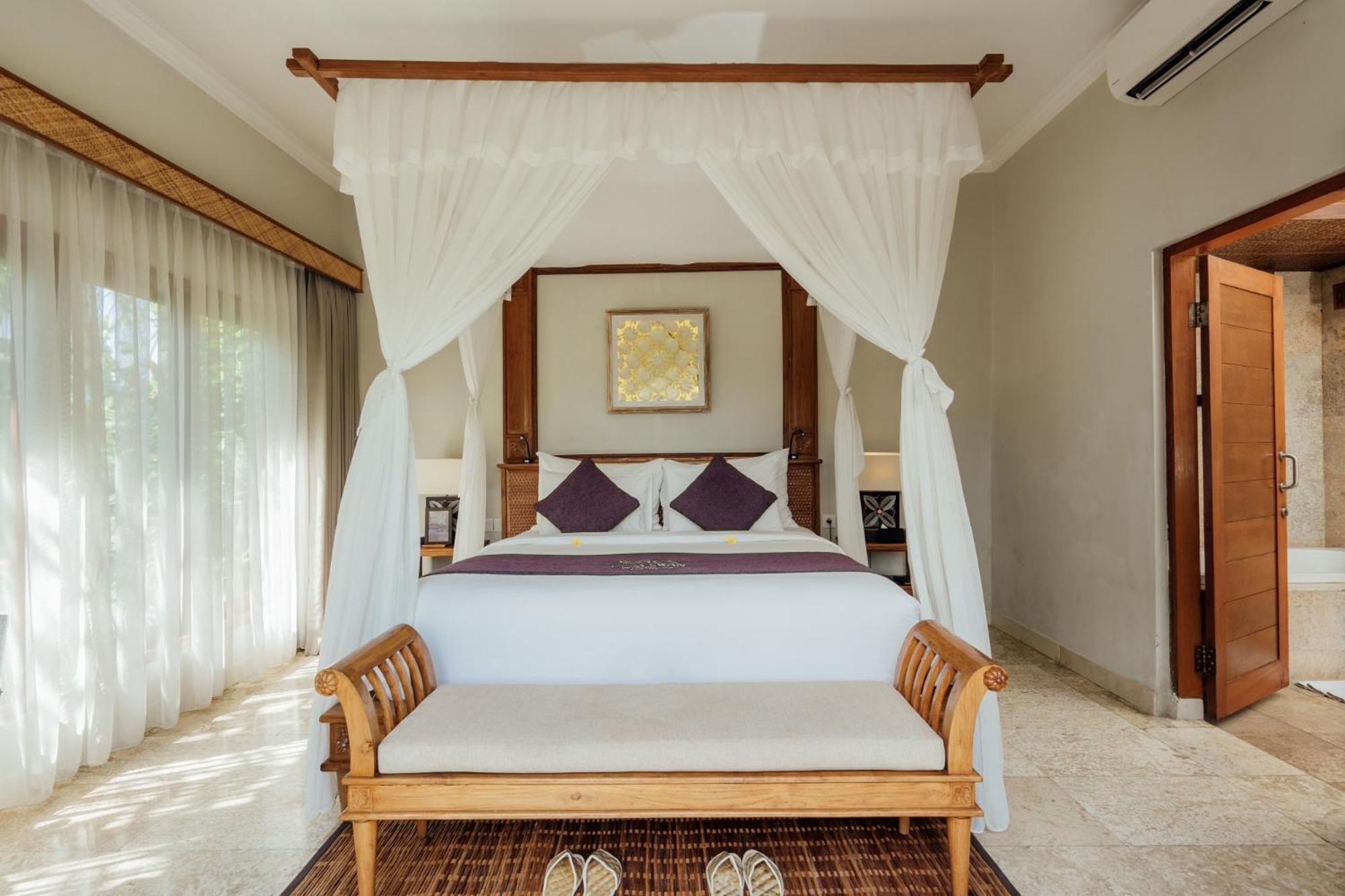 Desa Swan Villas & Spa, Keramas Εξωτερικό φωτογραφία