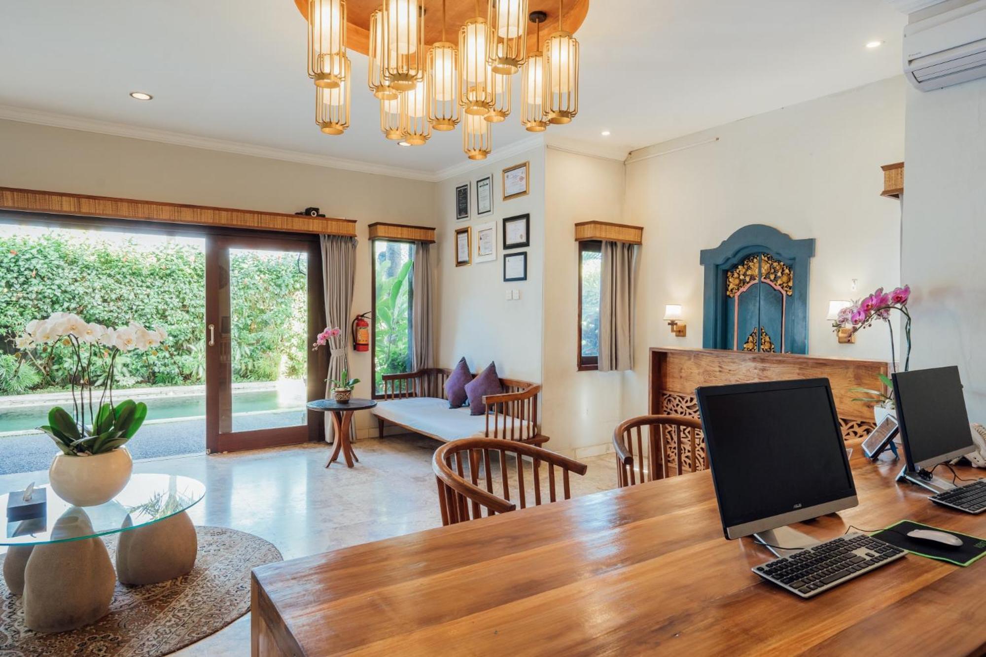 Desa Swan Villas & Spa, Keramas Εξωτερικό φωτογραφία