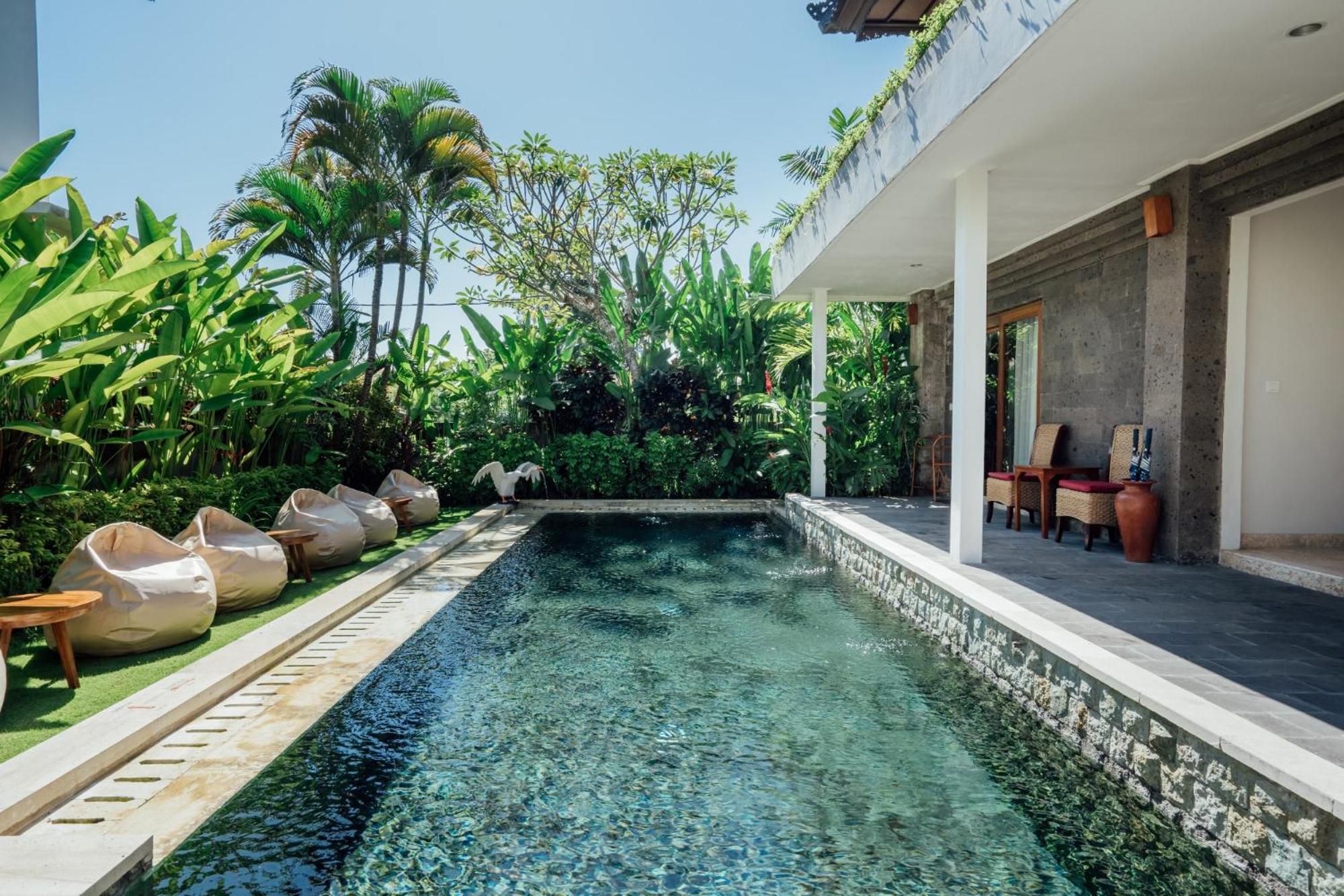 Desa Swan Villas & Spa, Keramas Εξωτερικό φωτογραφία