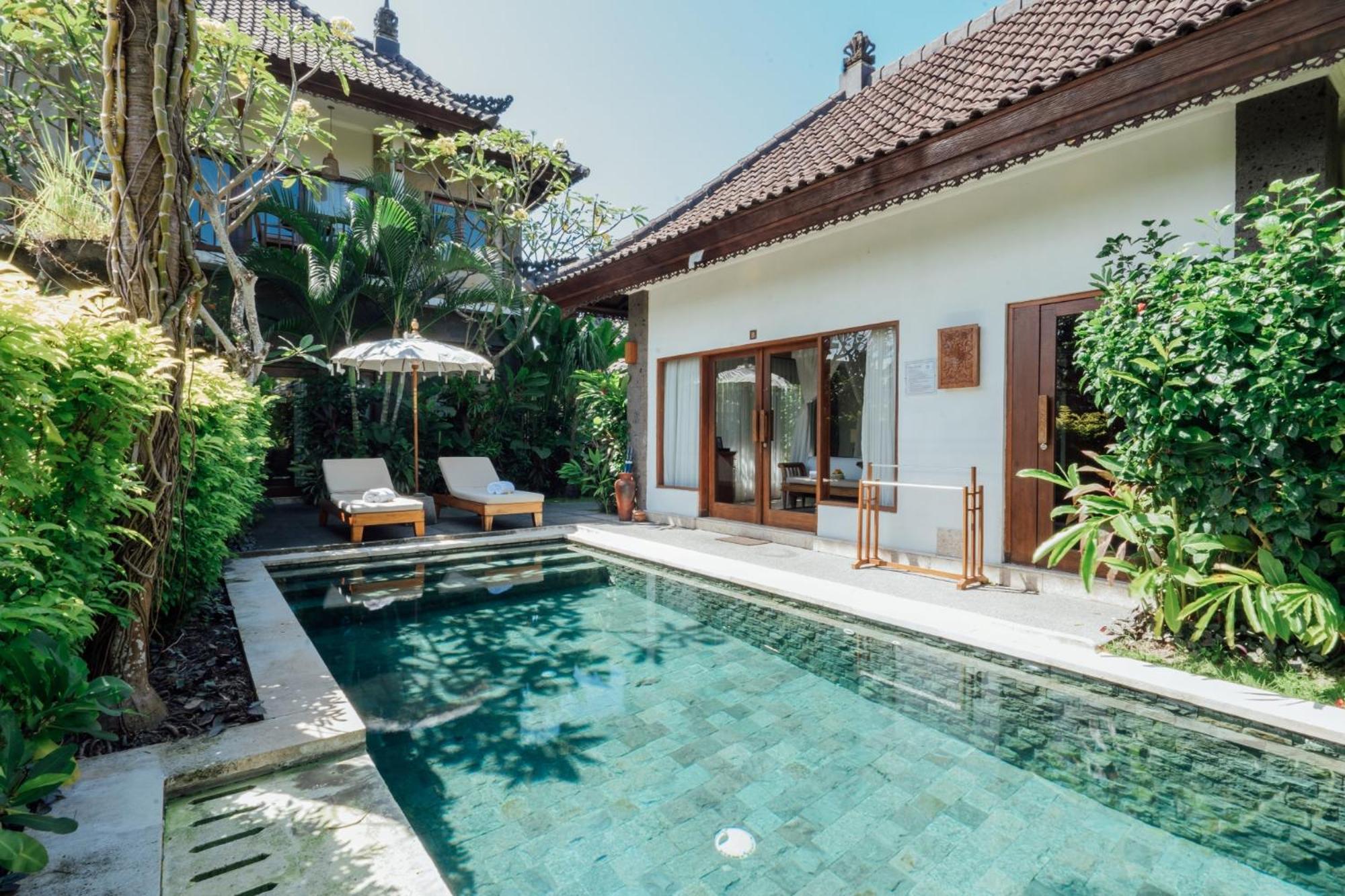 Desa Swan Villas & Spa, Keramas Εξωτερικό φωτογραφία