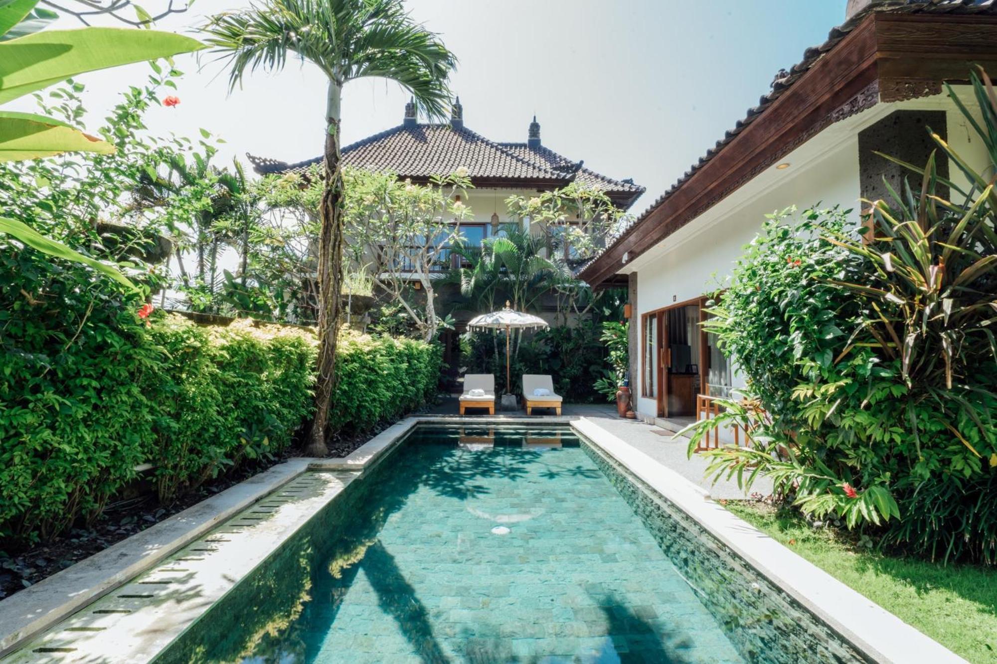 Desa Swan Villas & Spa, Keramas Εξωτερικό φωτογραφία