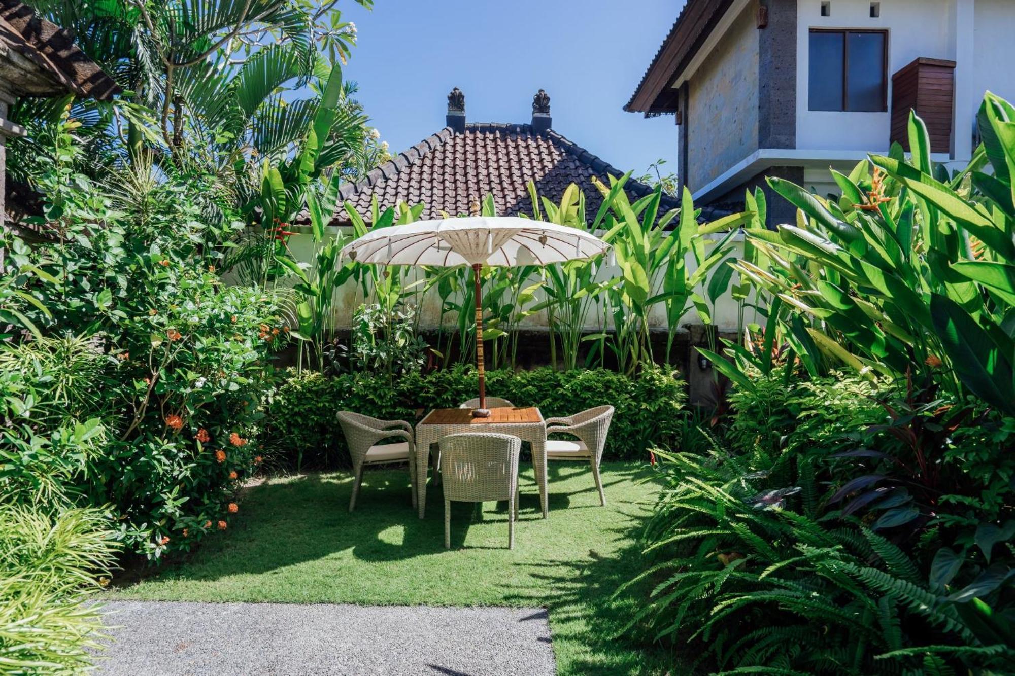 Desa Swan Villas & Spa, Keramas Εξωτερικό φωτογραφία