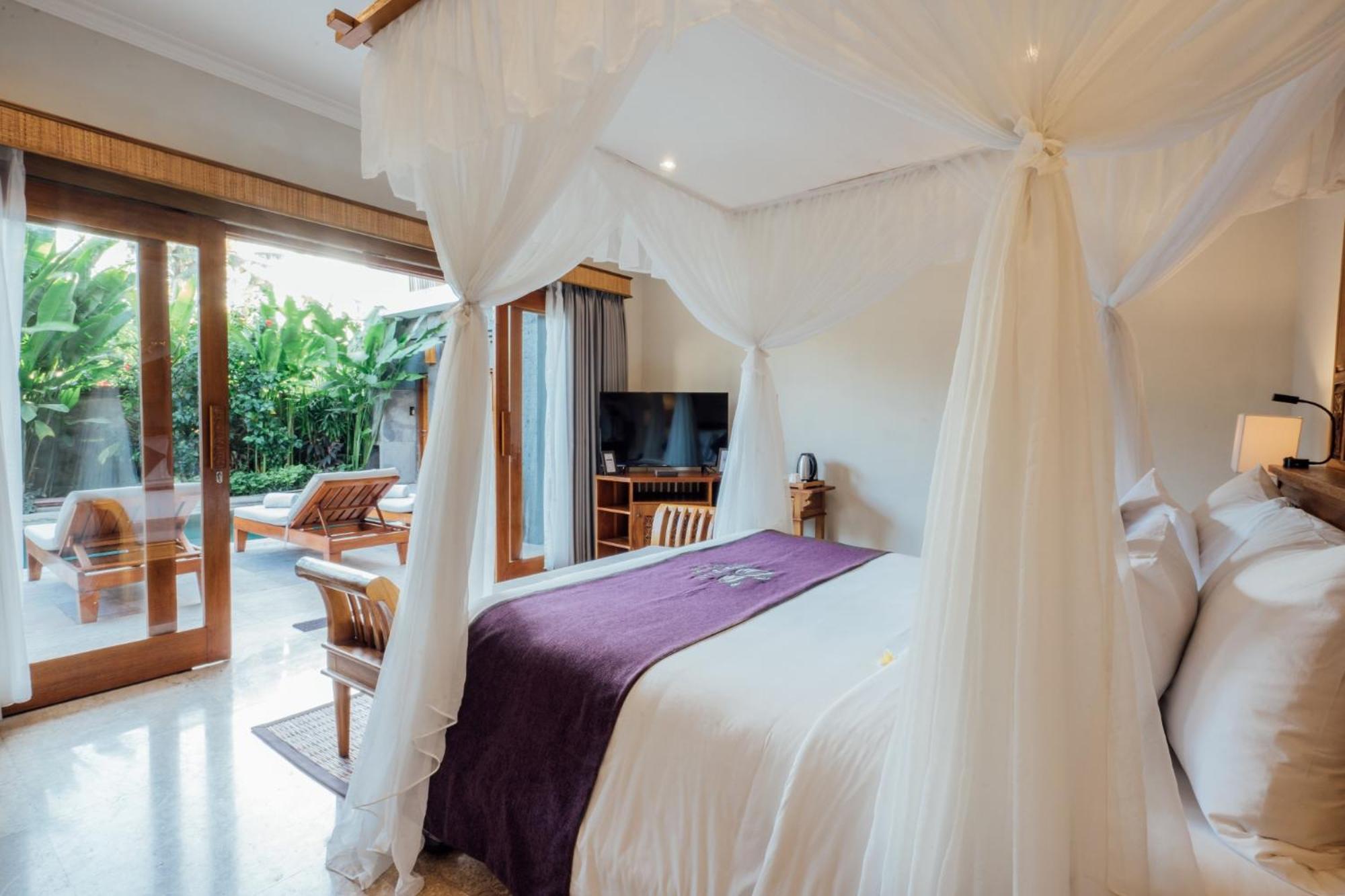 Desa Swan Villas & Spa, Keramas Εξωτερικό φωτογραφία