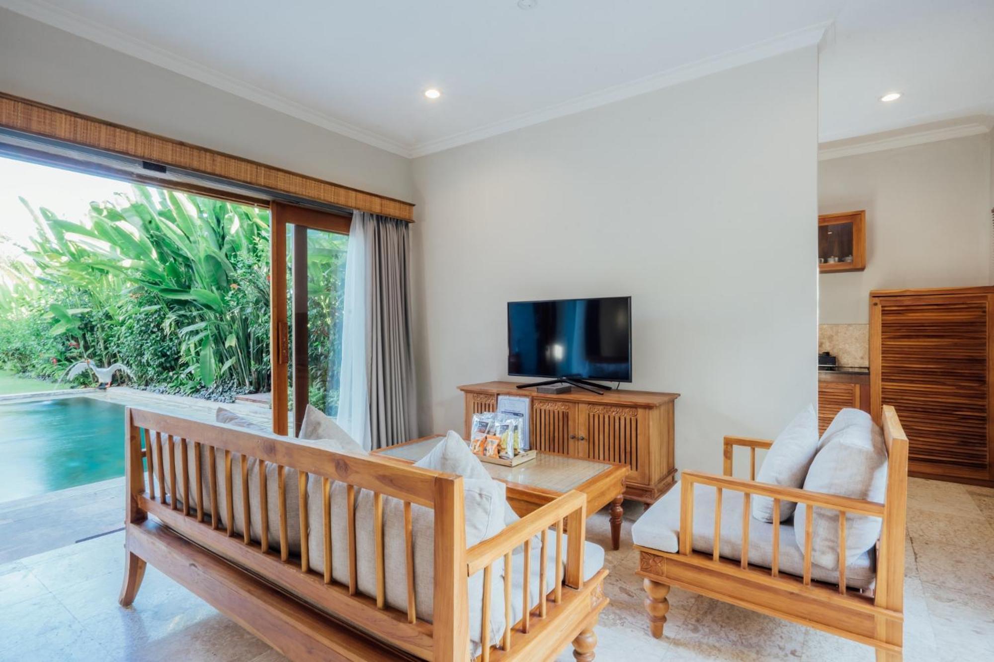 Desa Swan Villas & Spa, Keramas Εξωτερικό φωτογραφία