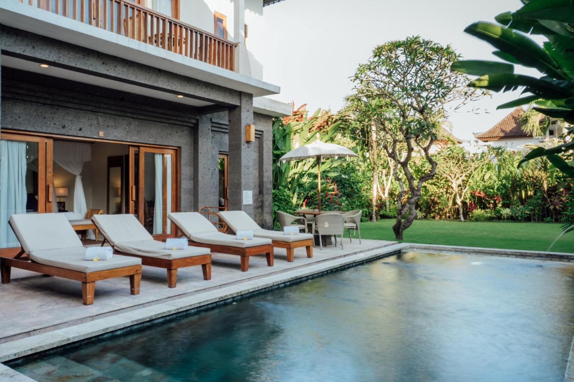 Desa Swan Villas & Spa, Keramas Εξωτερικό φωτογραφία