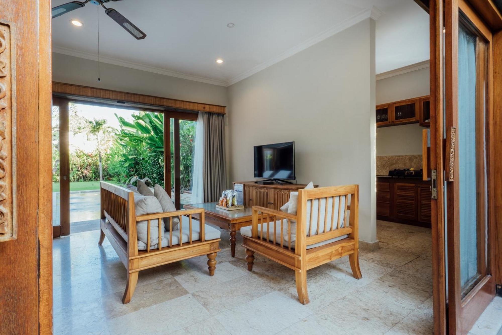 Desa Swan Villas & Spa, Keramas Εξωτερικό φωτογραφία